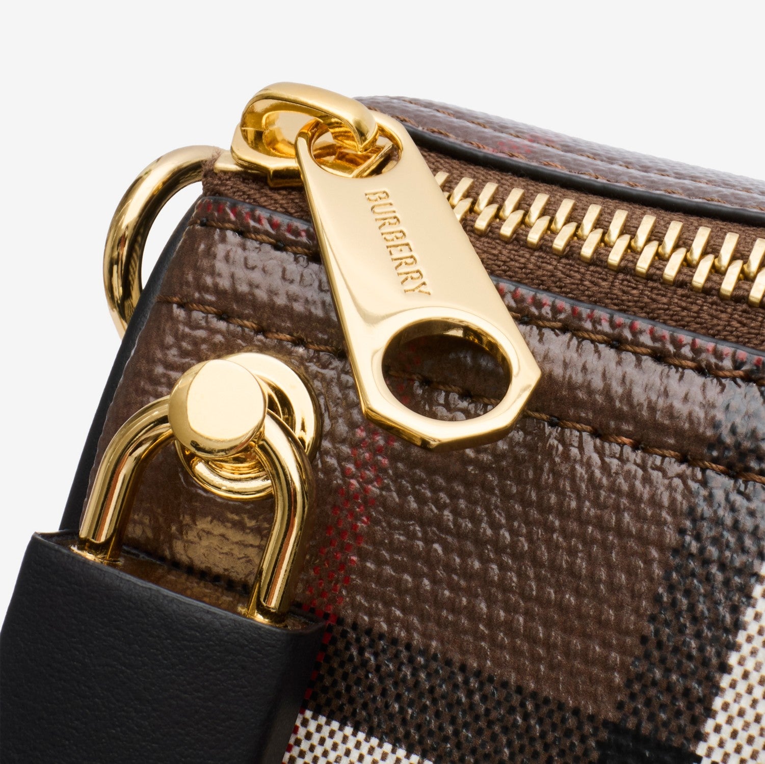 Medium Check Bowling Bag