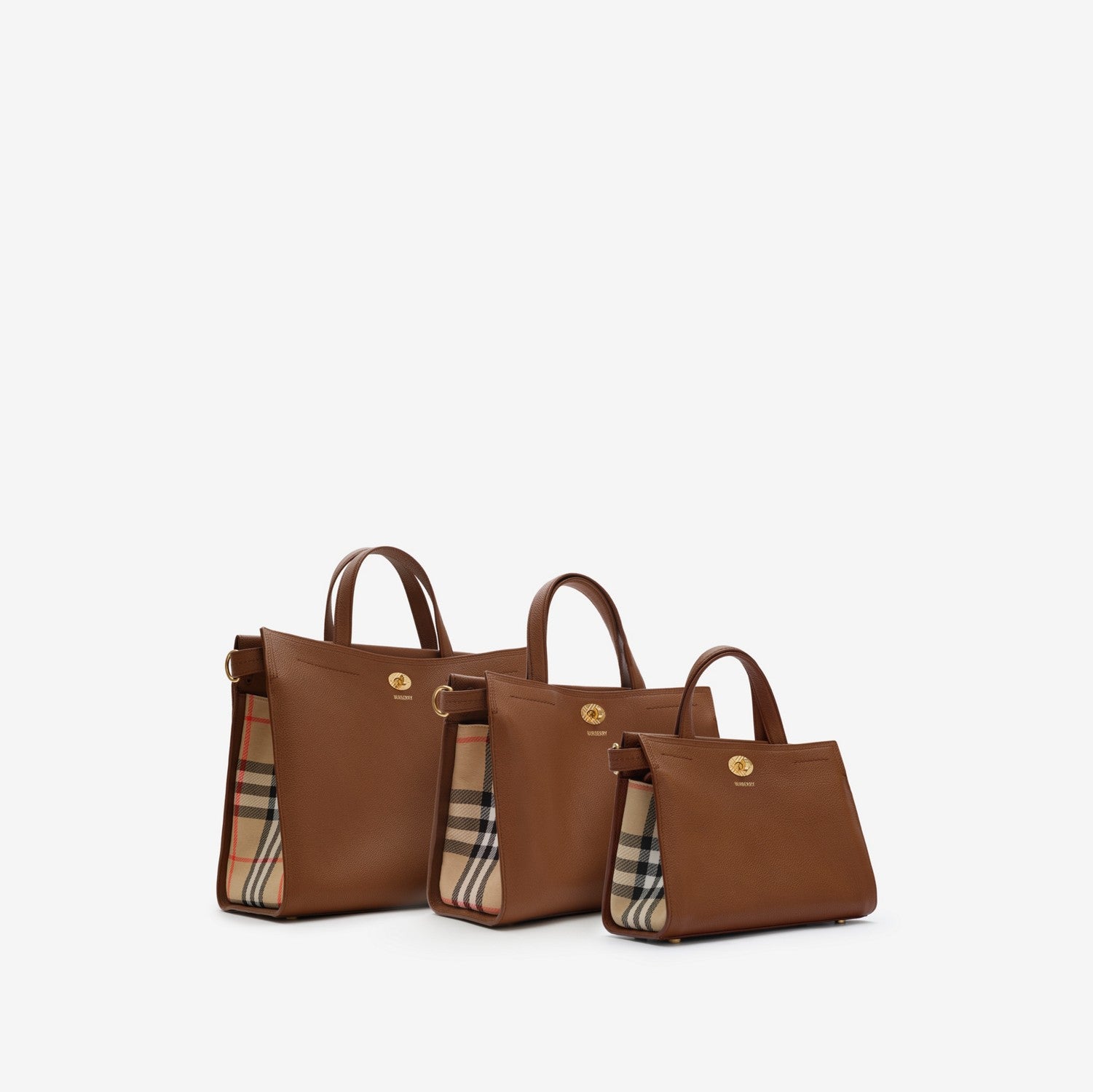 Small Cotswolds Check Tote