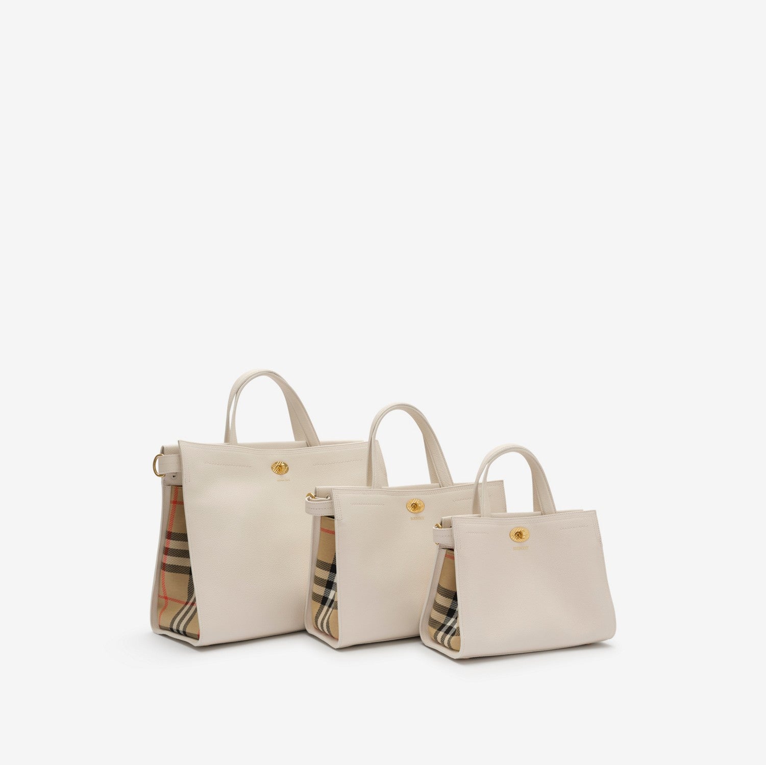 Small Cotswolds Check Tote