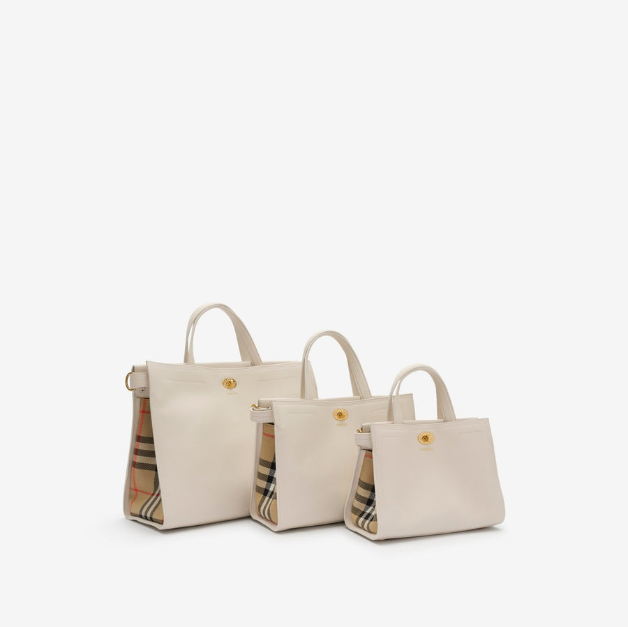 Small Cotswolds Check Tote