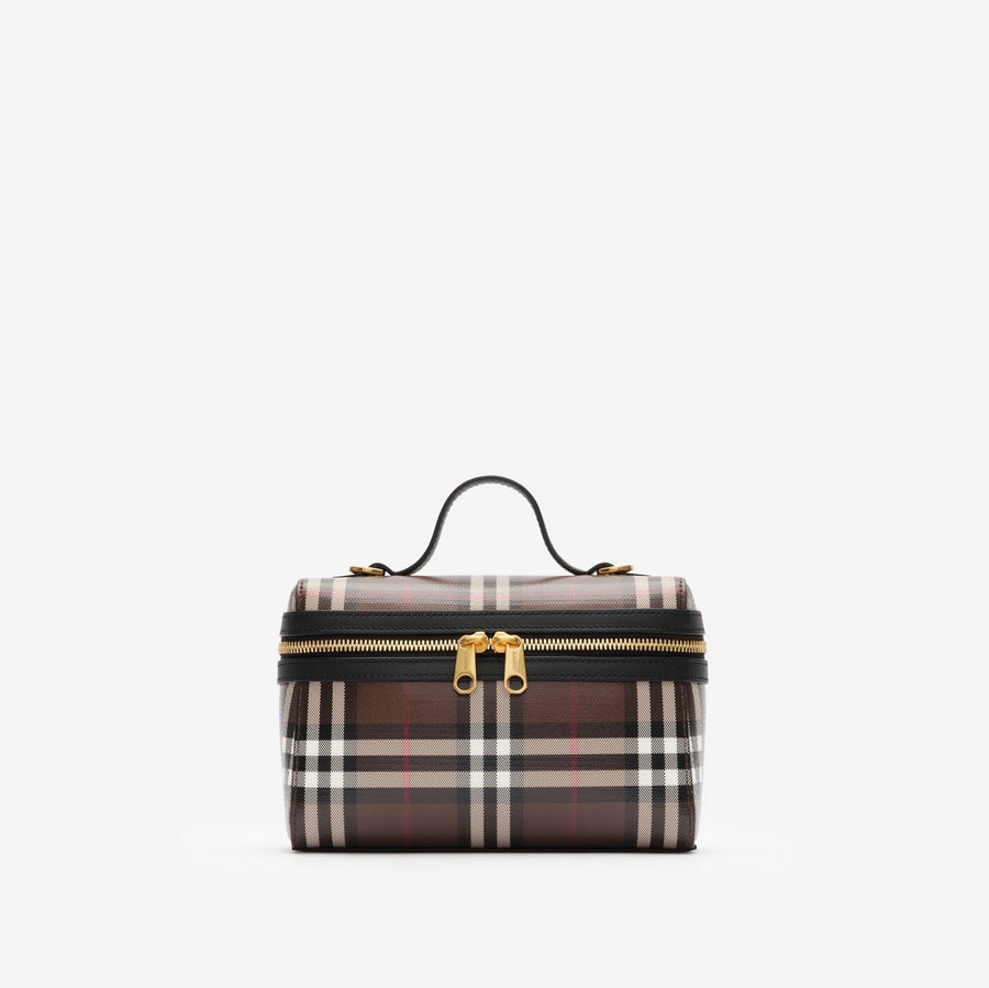 Check Vanity Bag