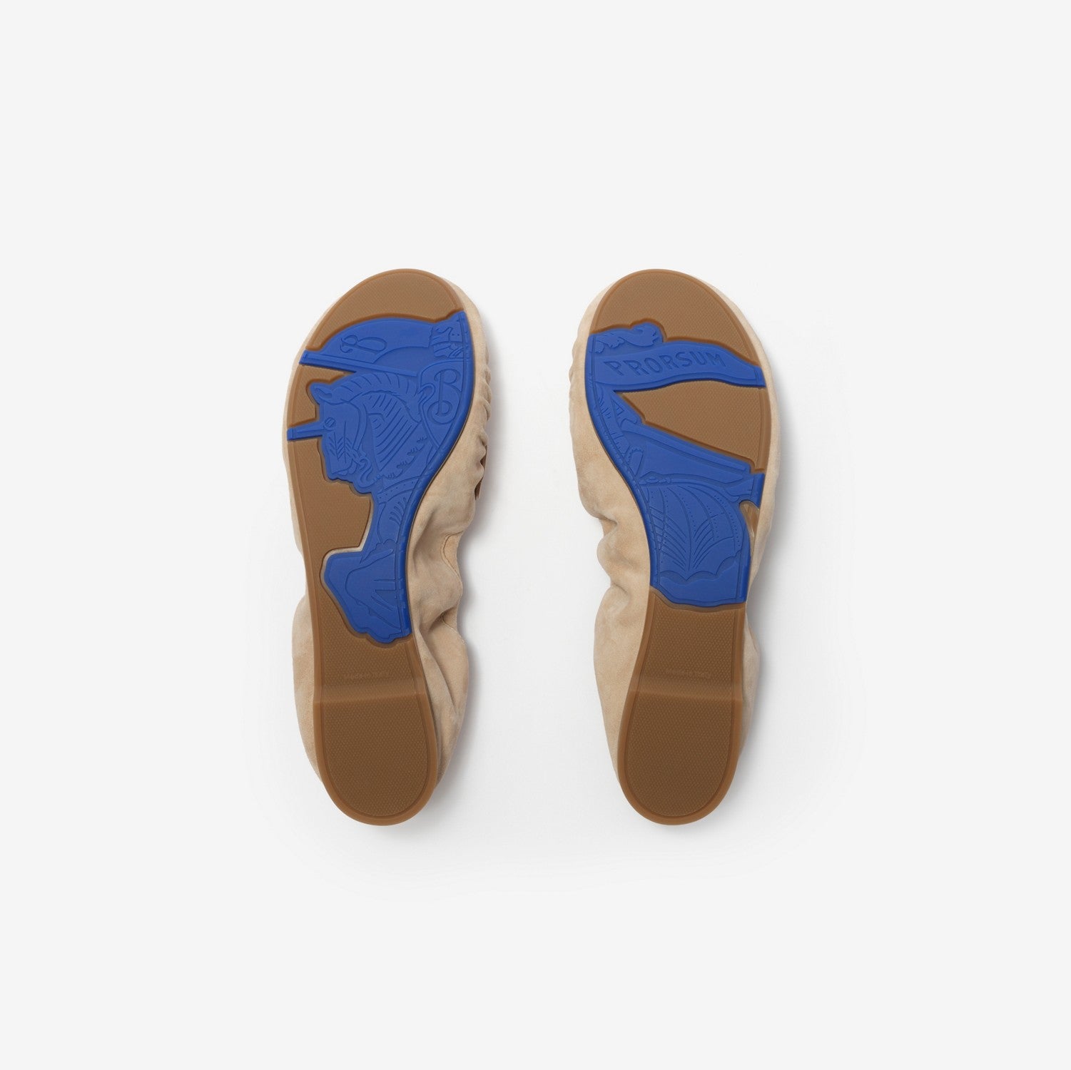 Suede Fawn Loafers