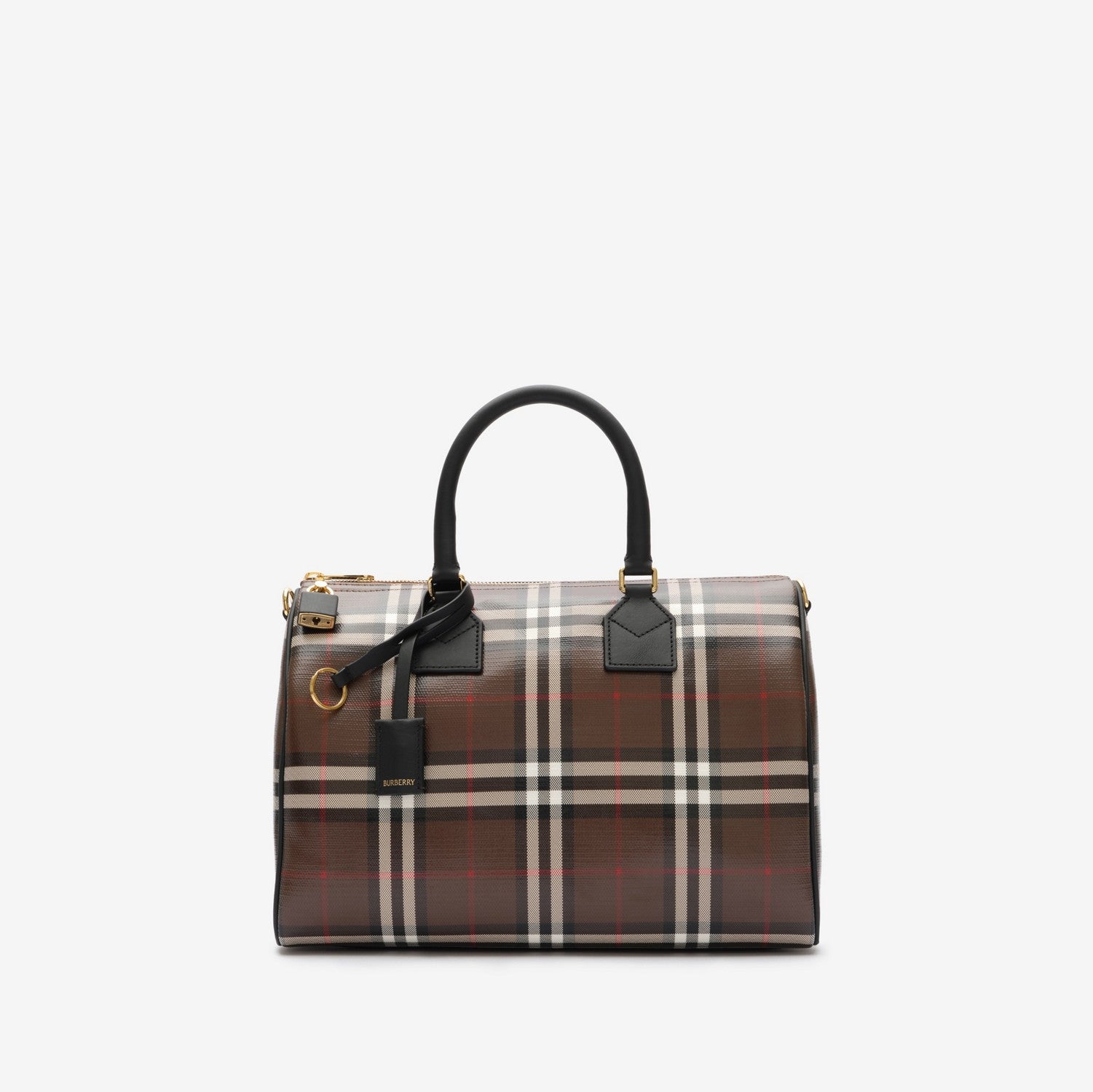 Medium Check Bowling Bag