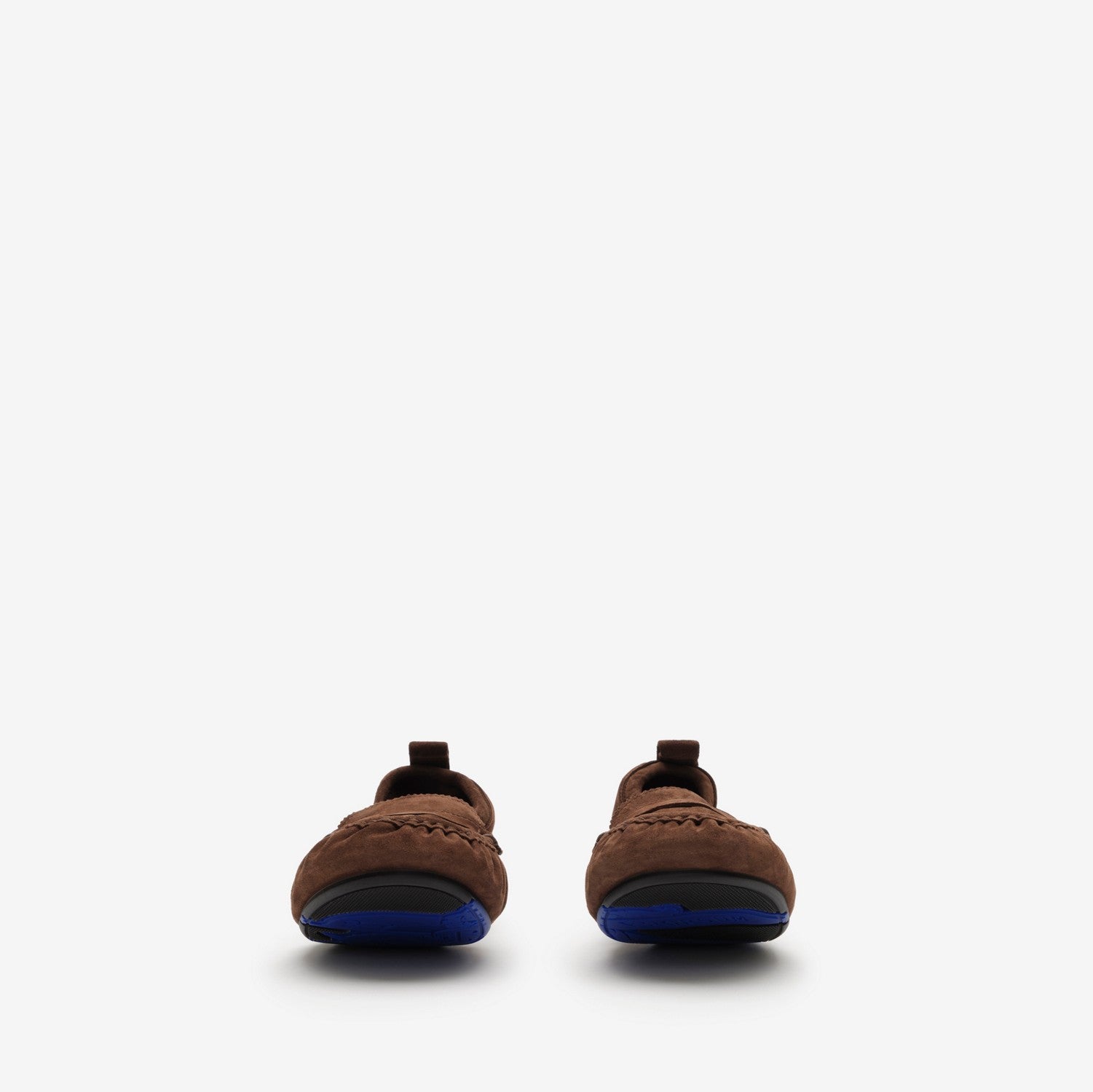 Suede Fawn Loafers