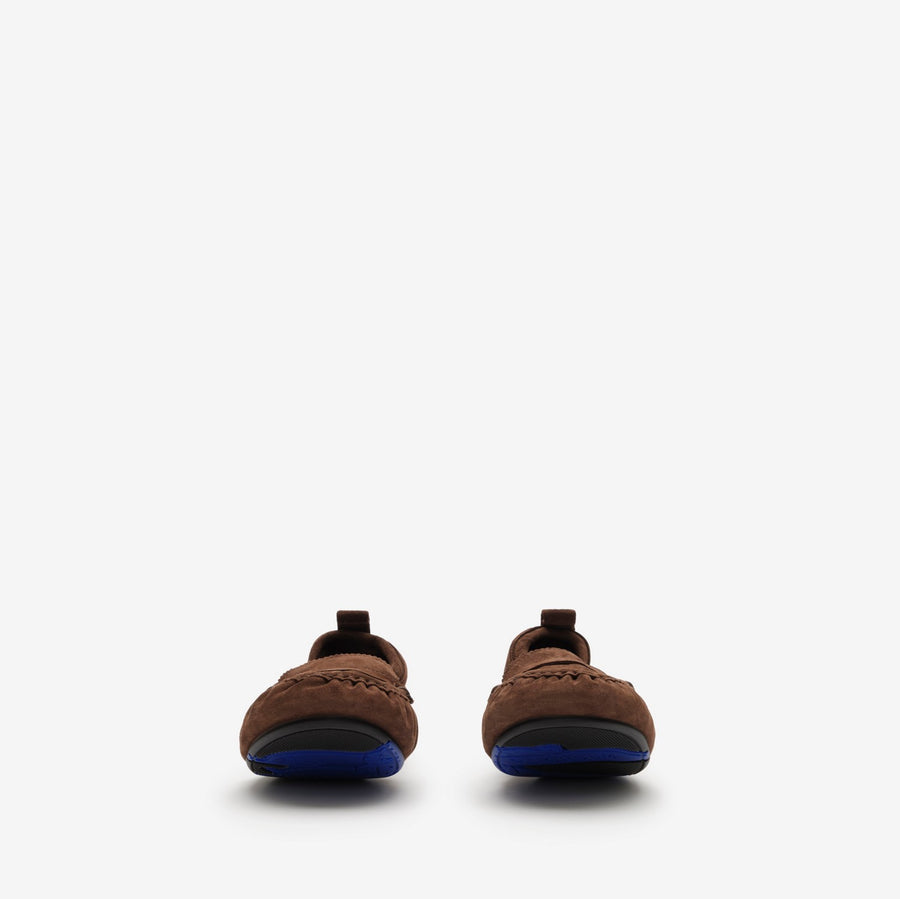 Suede Fawn Loafers