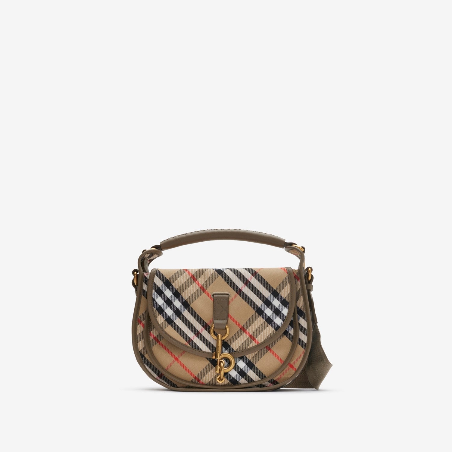 Small B Clip Messenger Bag