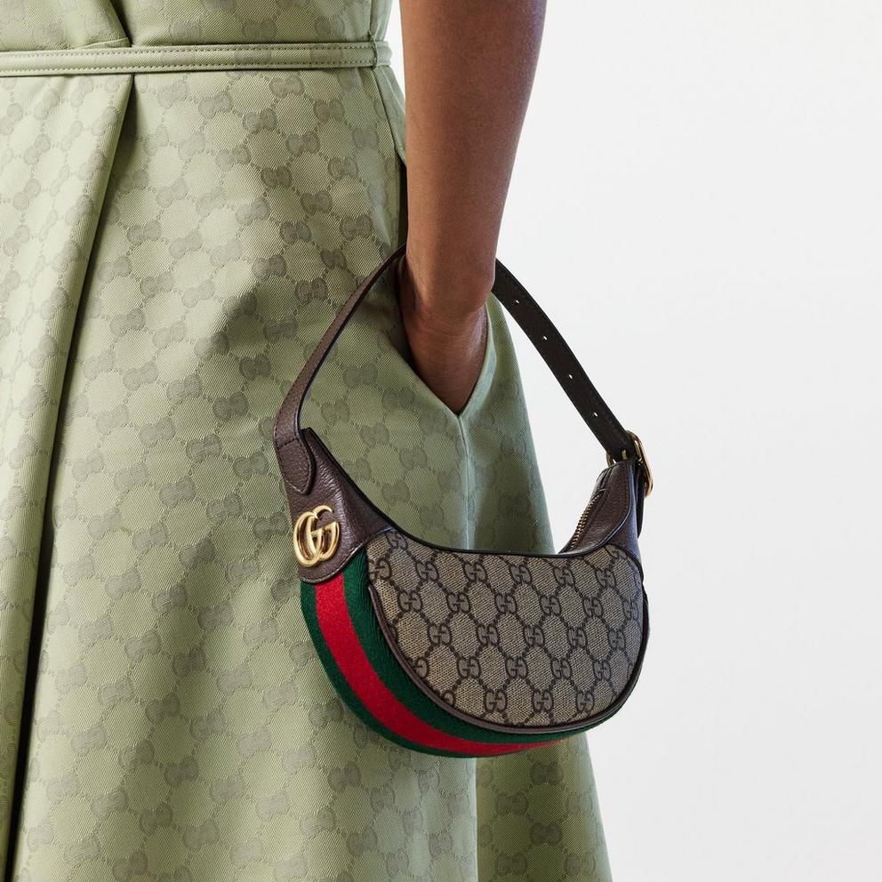 Women's Logo Leather Ophidia GG Mini Bag