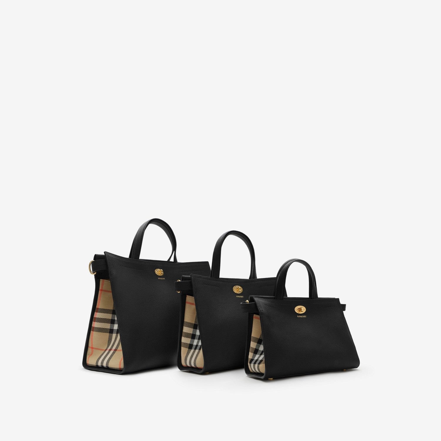 Small Cotswolds Check Tote