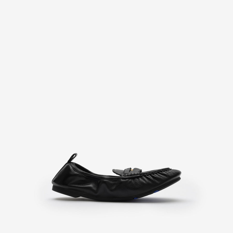 Leather Fawn Loafers
