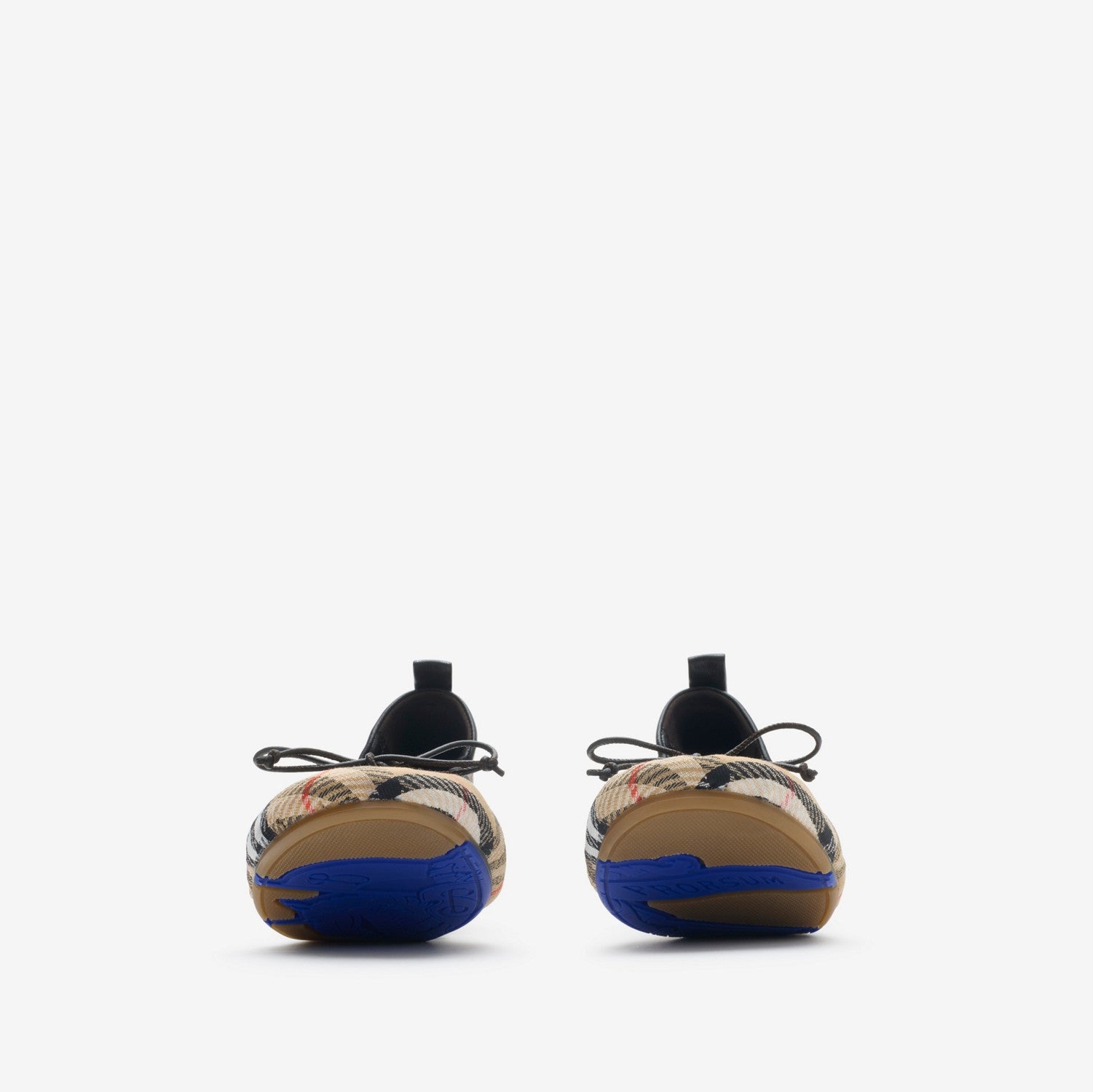 Check Fawn Ballerinas