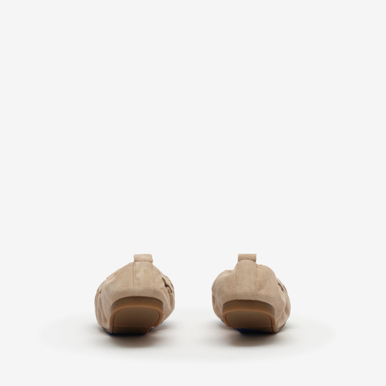 Suede Fawn Loafers