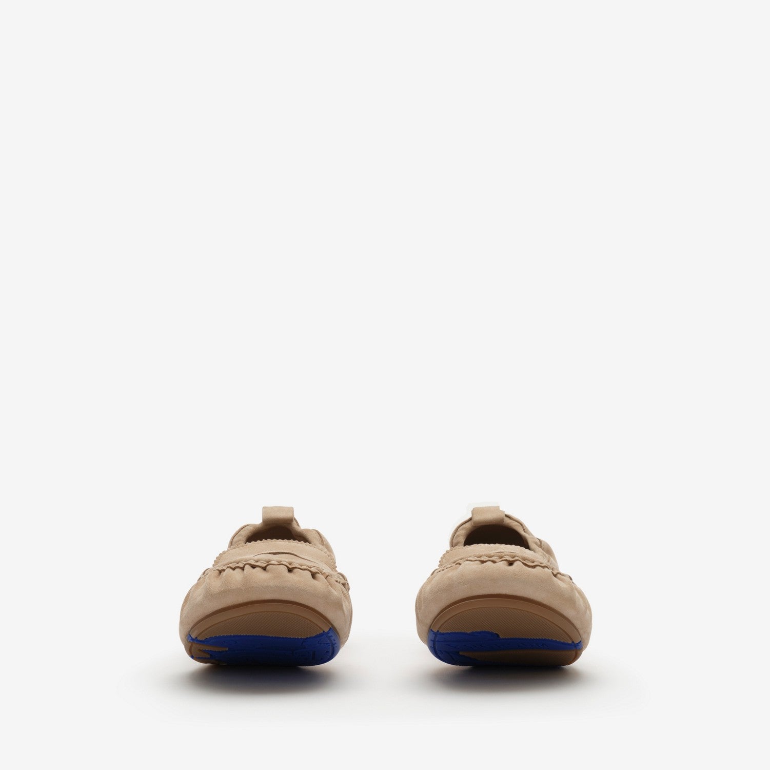 Suede Fawn Loafers