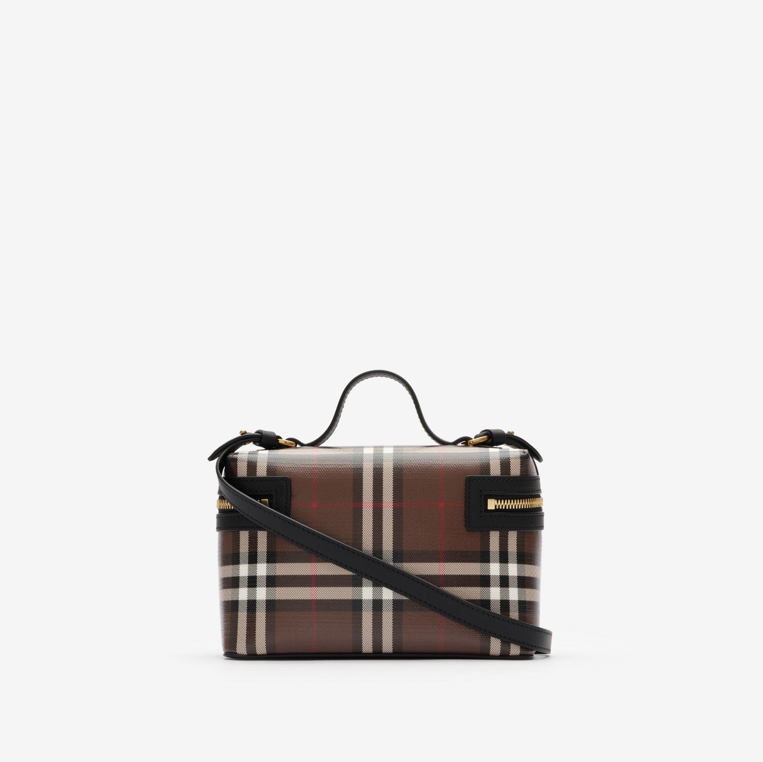 Check Vanity Bag