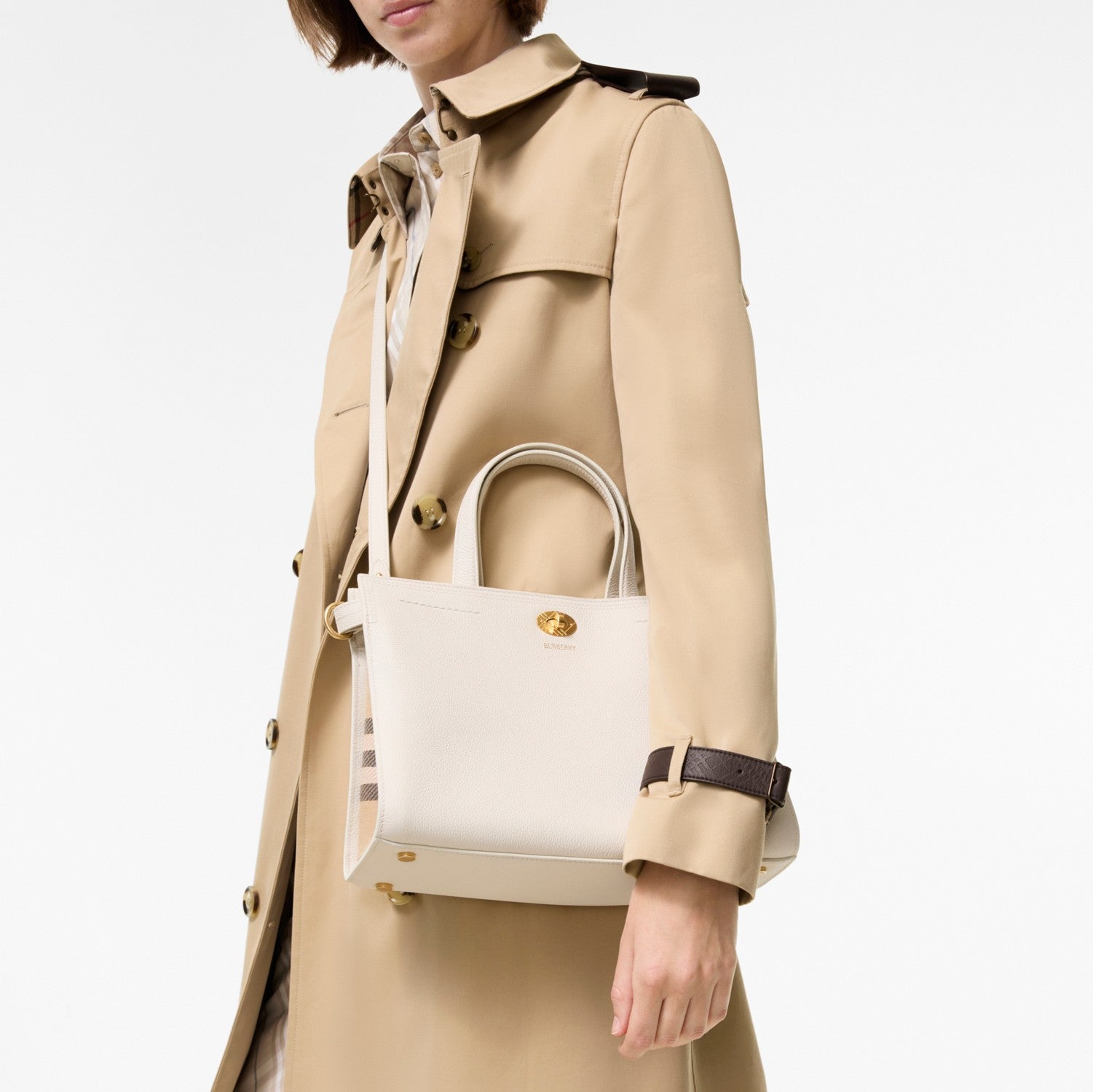 Small Cotswolds Check Tote