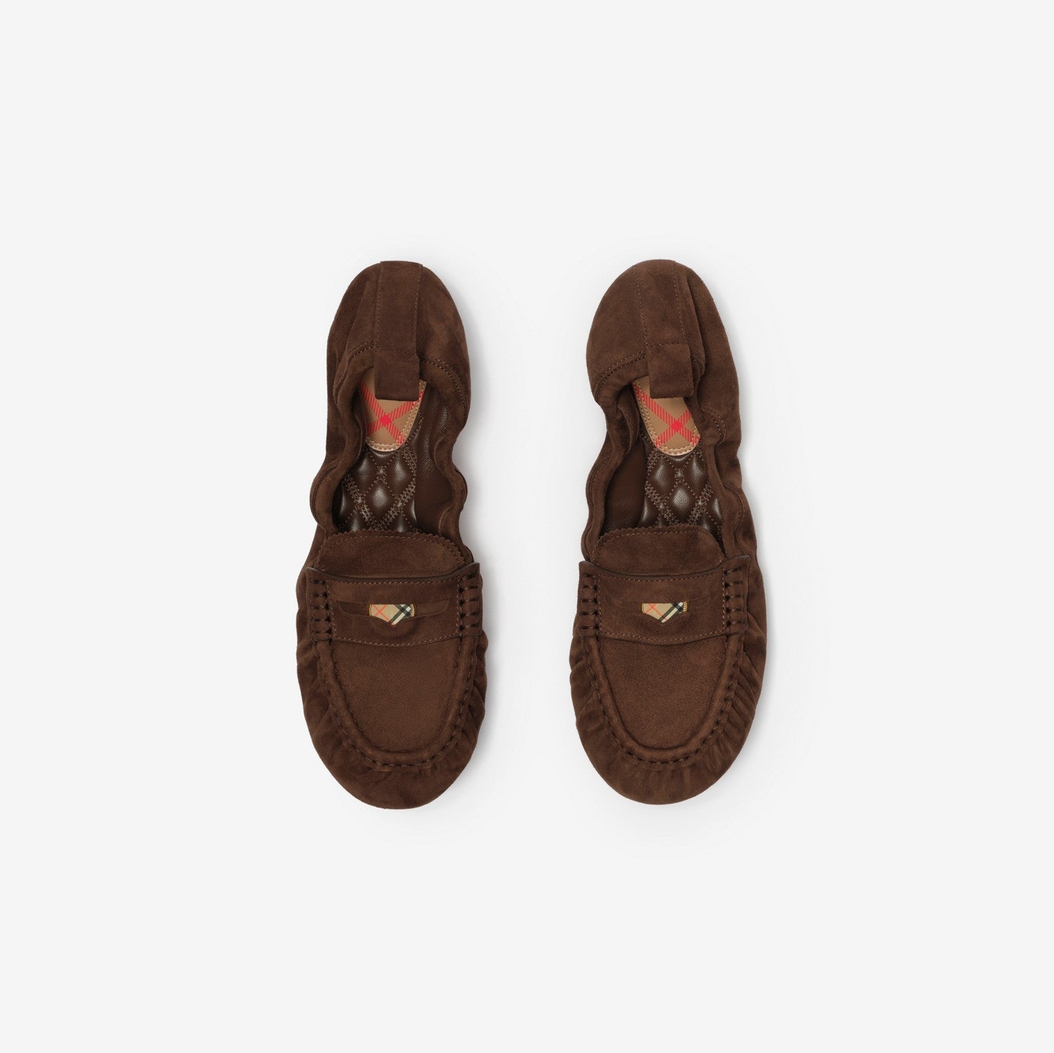 Suede Fawn Loafers