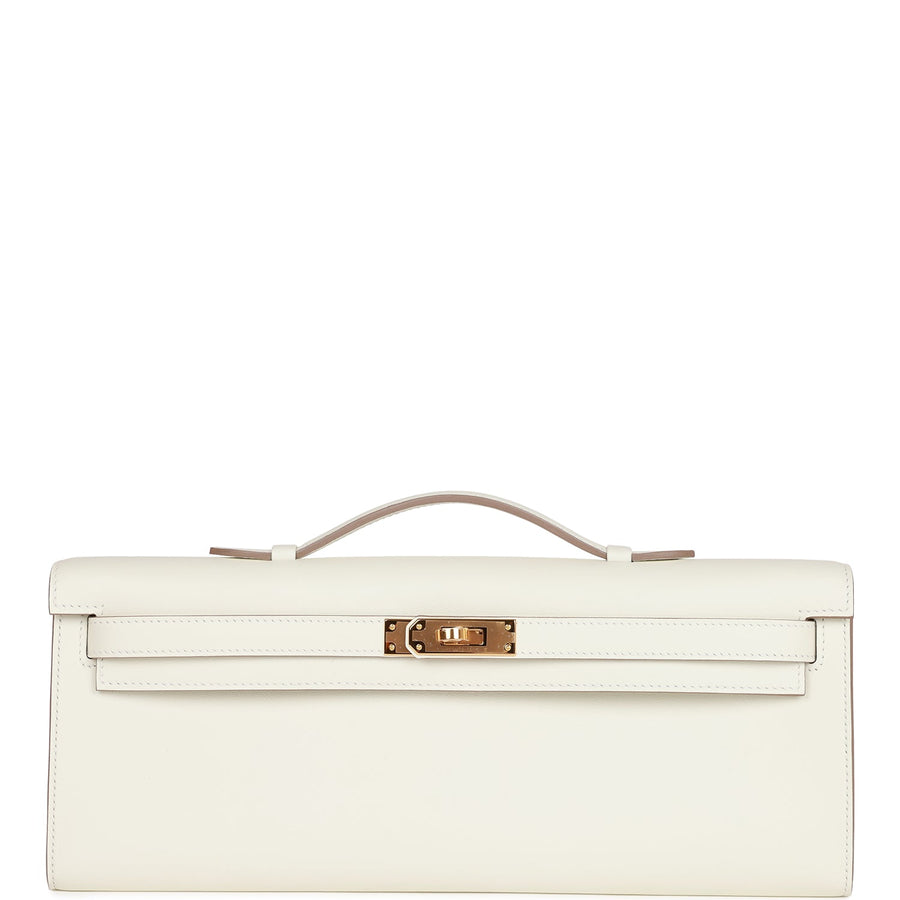 Hermès Kelly Cut Mushroom Swift Gold Hardware