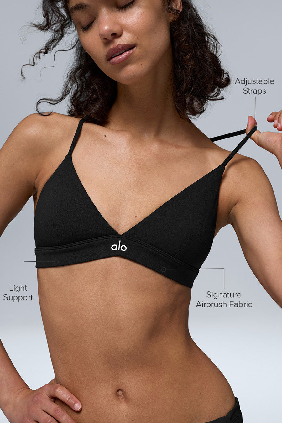 Splendor Bra - Black