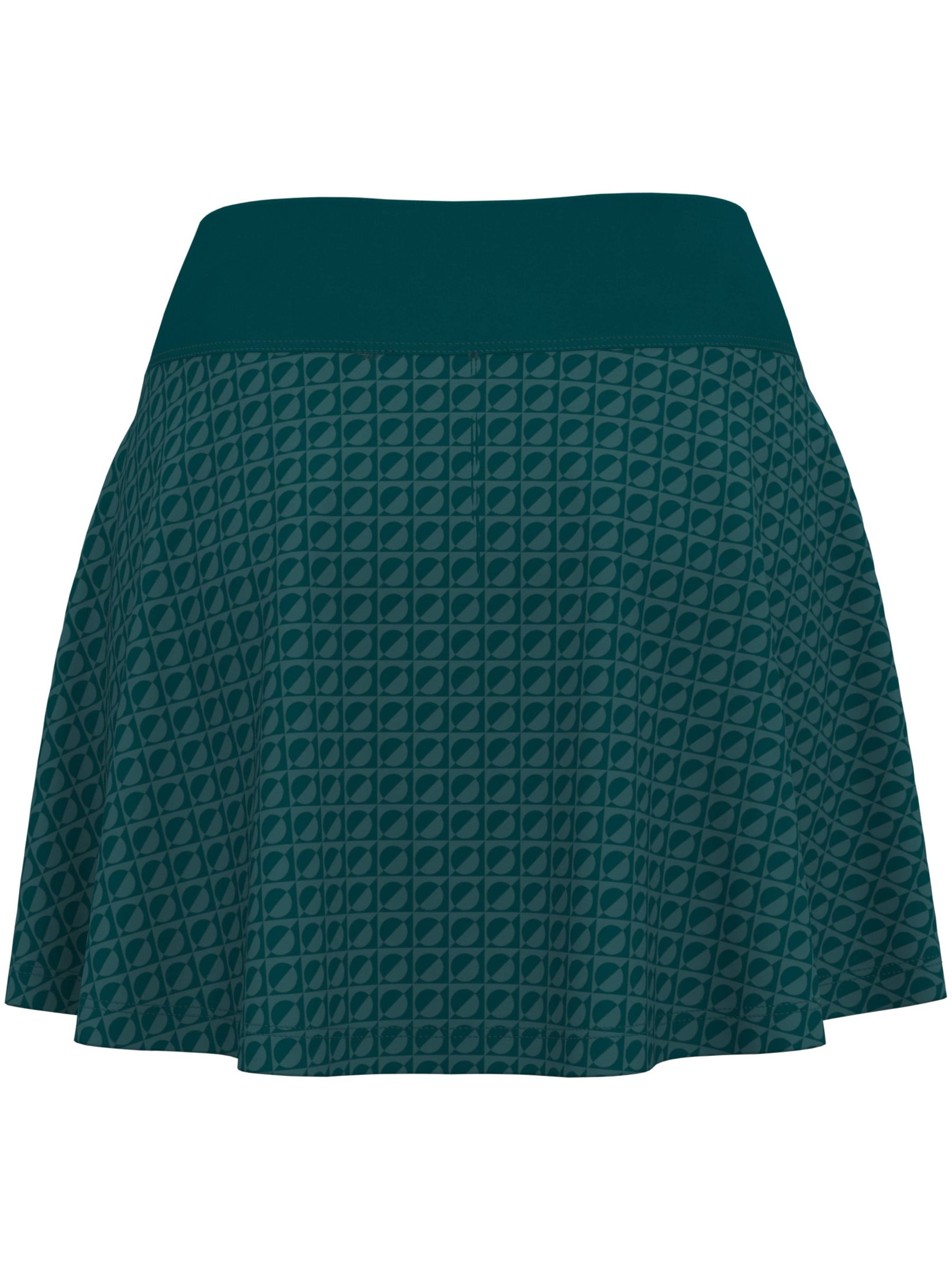 Womens 15" Geo Printed Skort