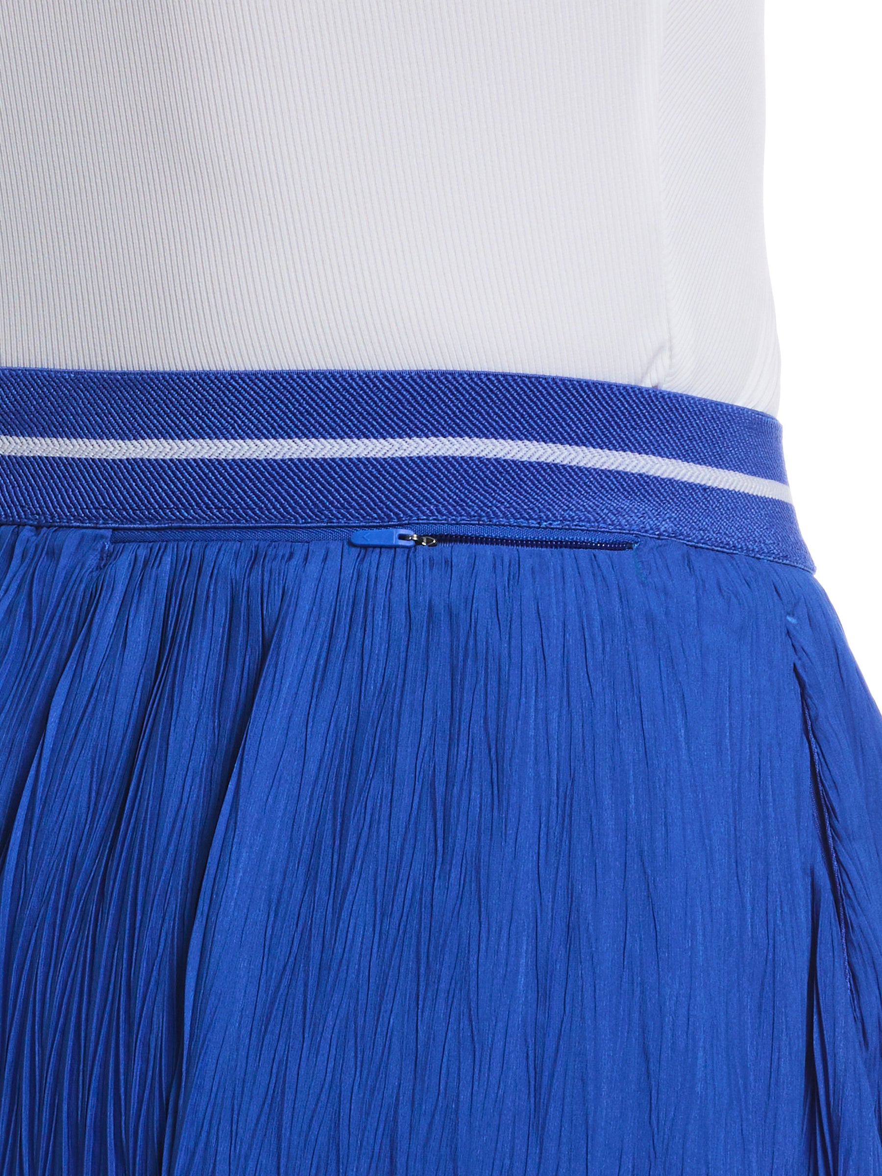 Womens 16" Micro Pleated Golf Skort
