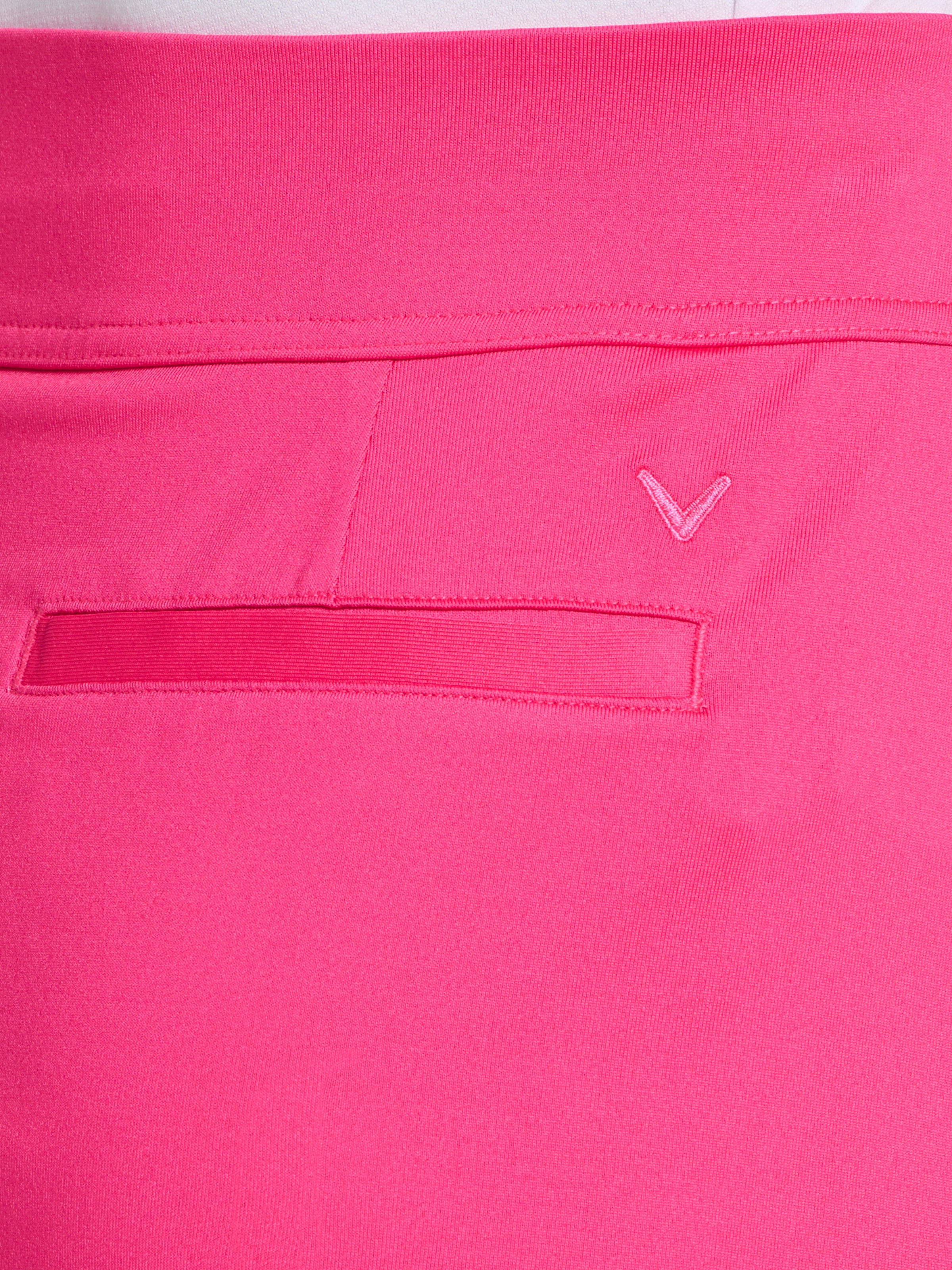 Womens 17" Solid TrueSculpt™ Skort