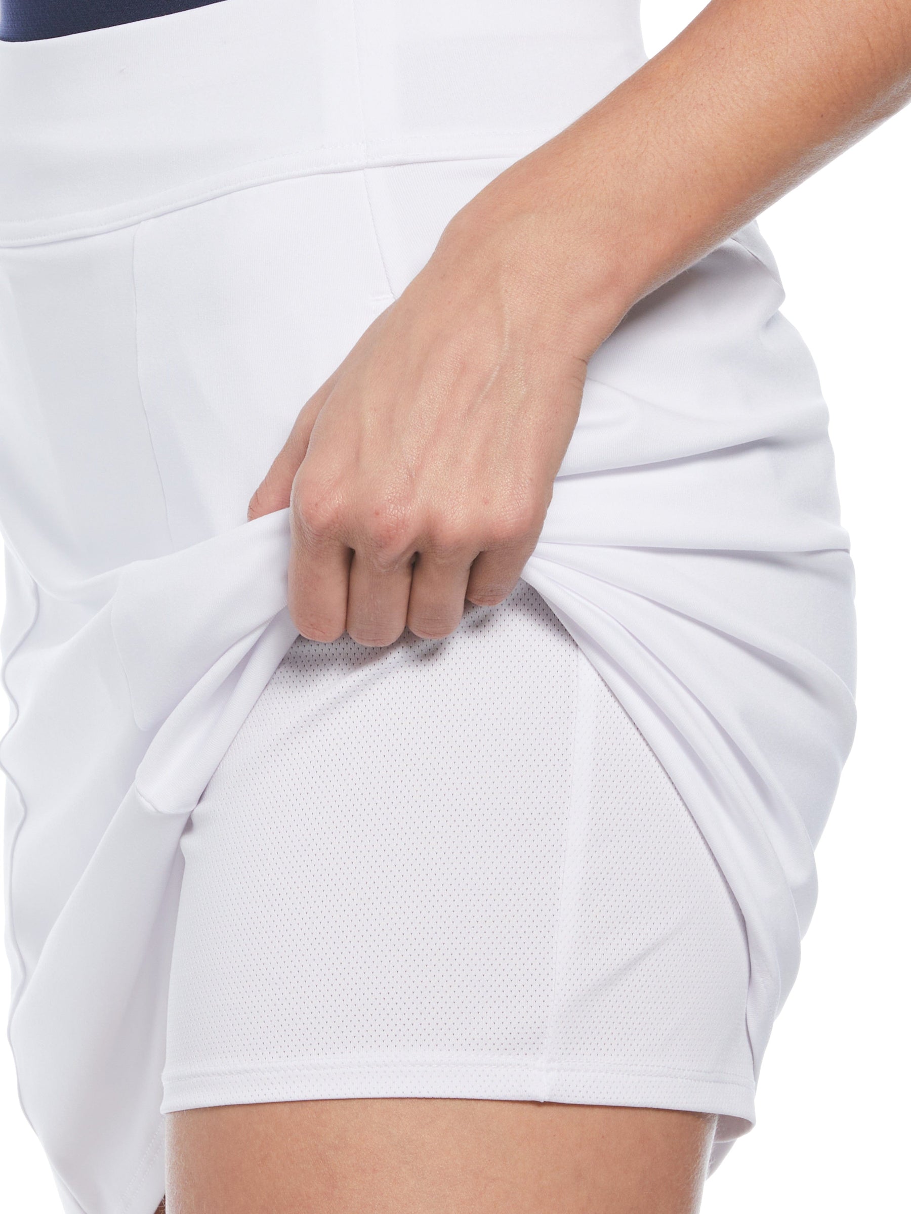 Womens 17" Solid TrueSculpt™ Skort