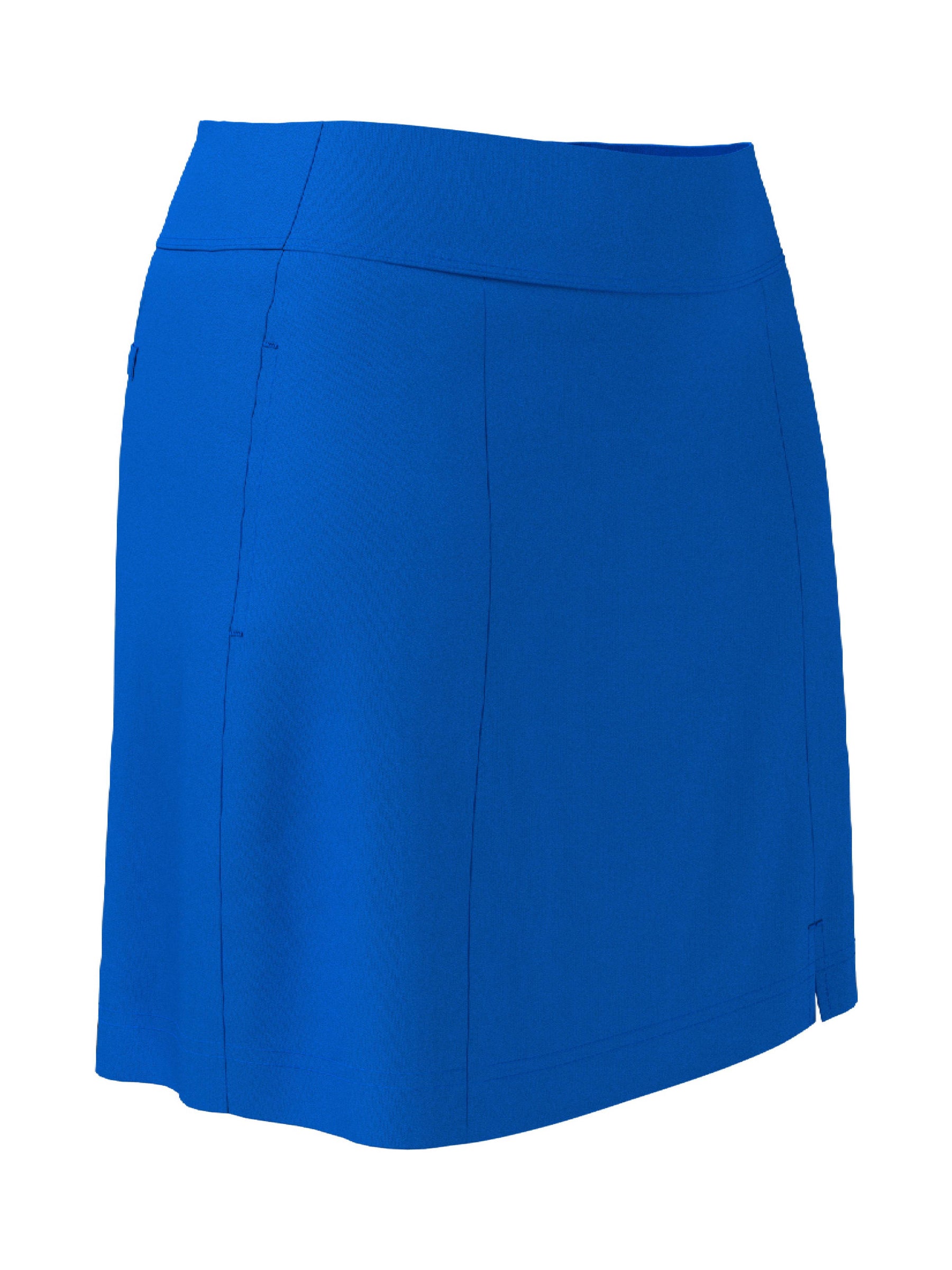 Womens 17" Solid TrueSculpt™ Skort