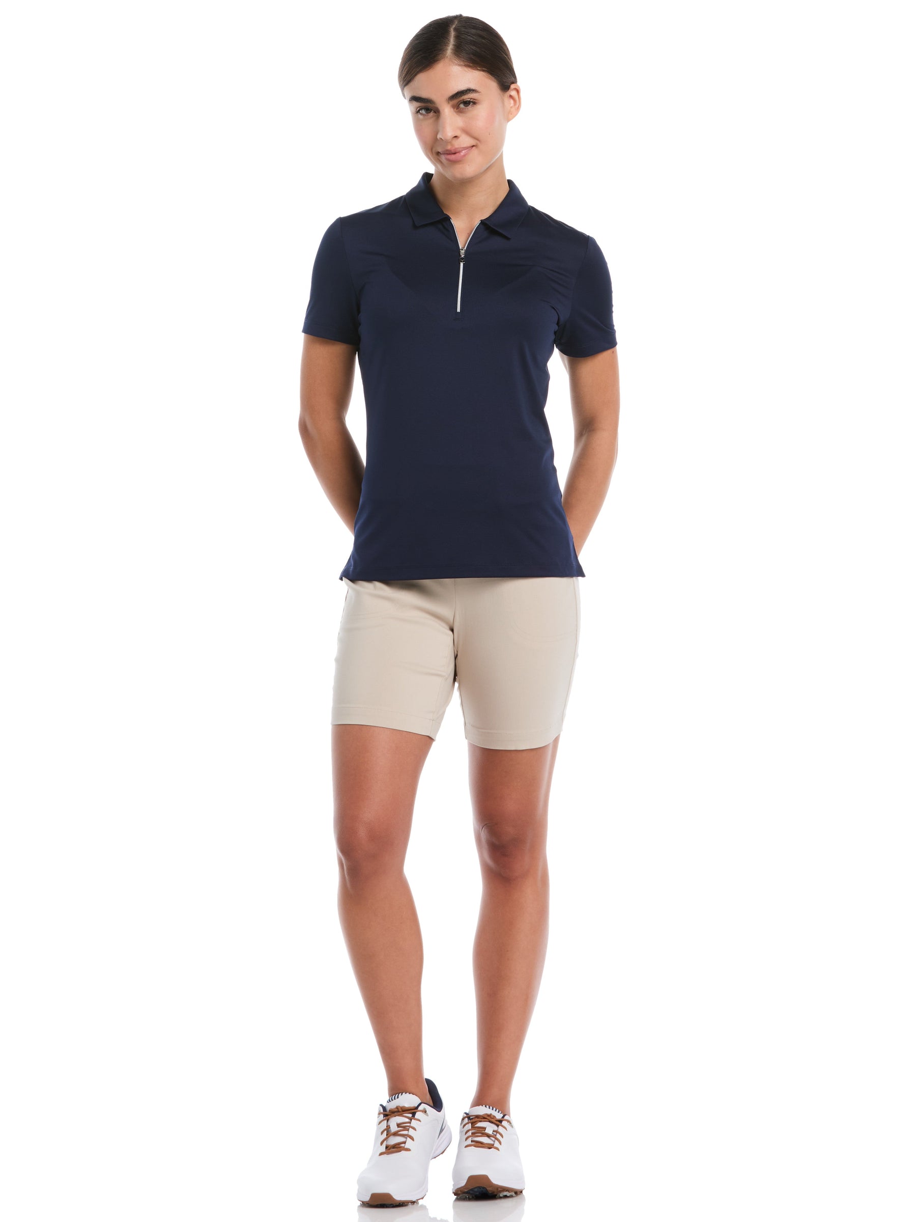 Womens 7" Pull-On Golf Short