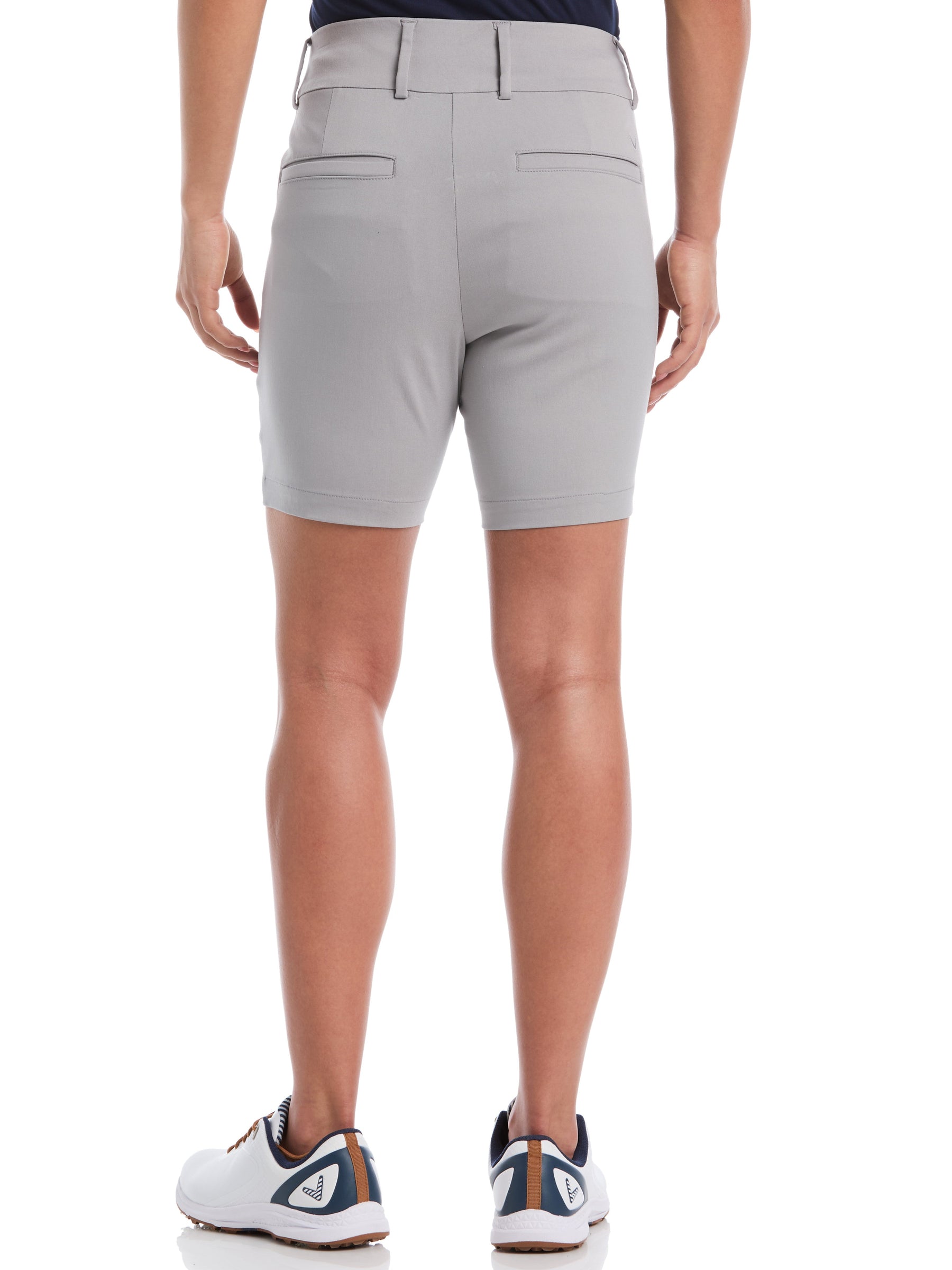 Womens 7" Pull-On Golf Short