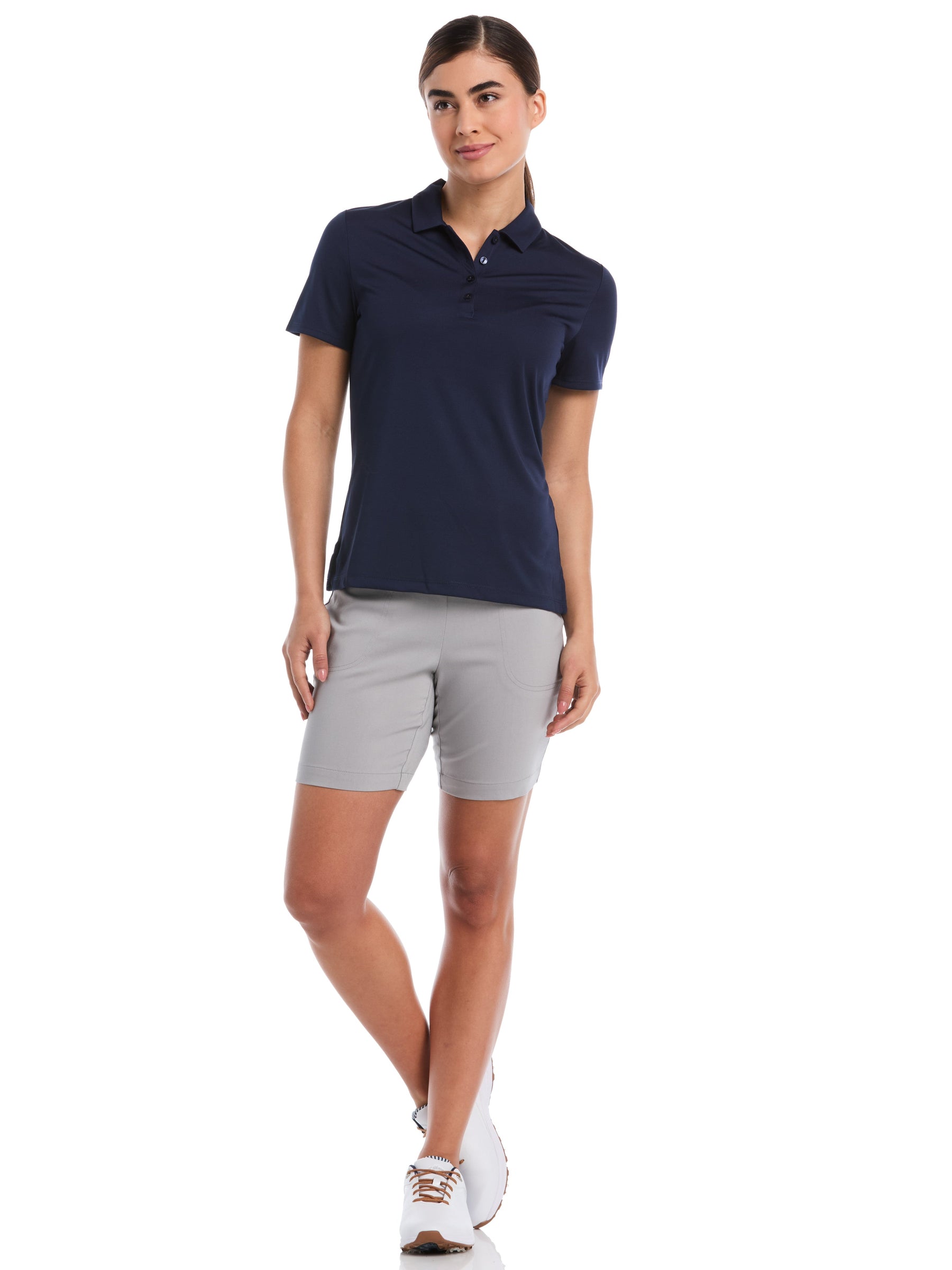 Womens 7" Pull-On Golf Short