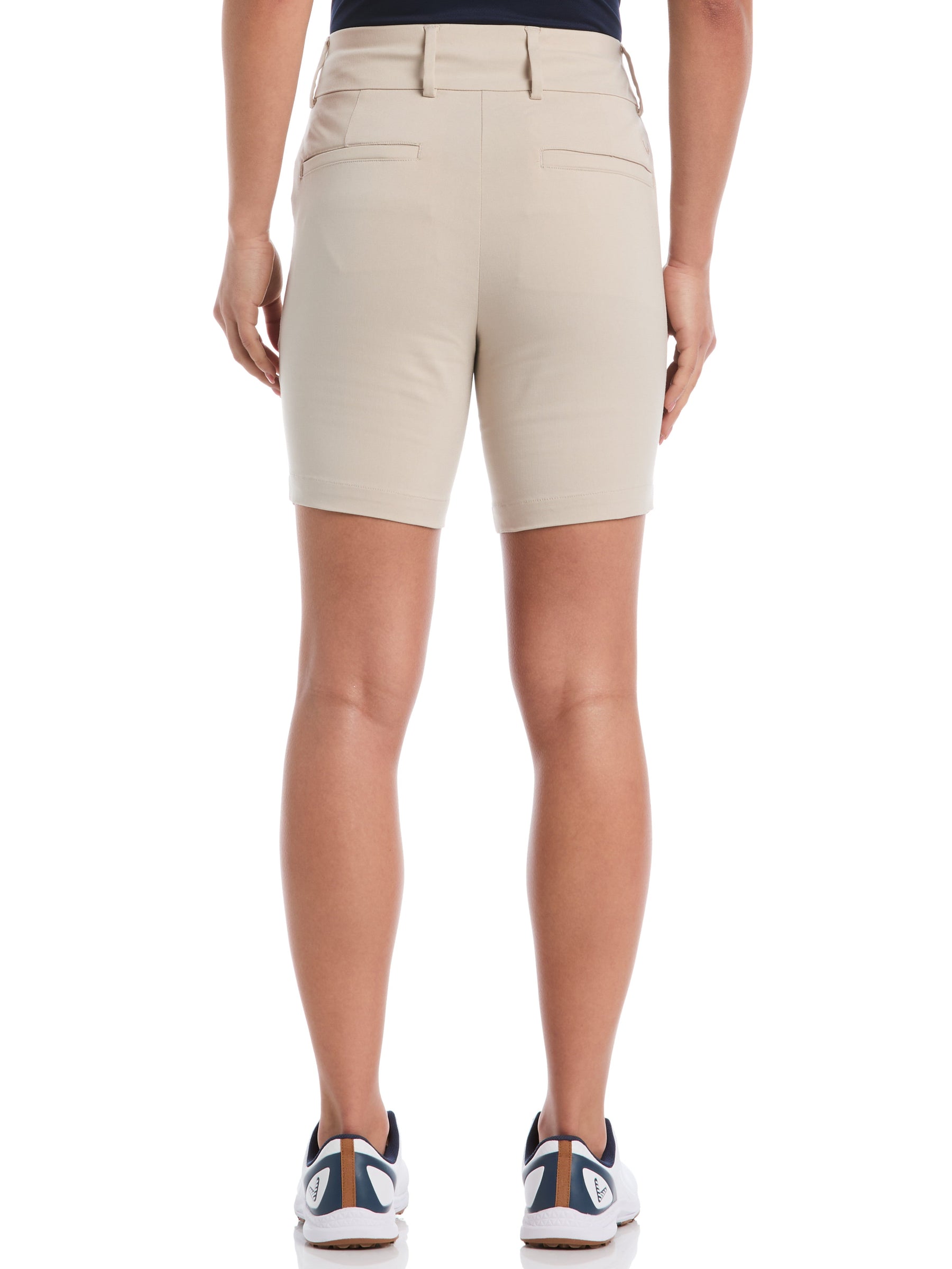 Womens 7" Pull-On Golf Short