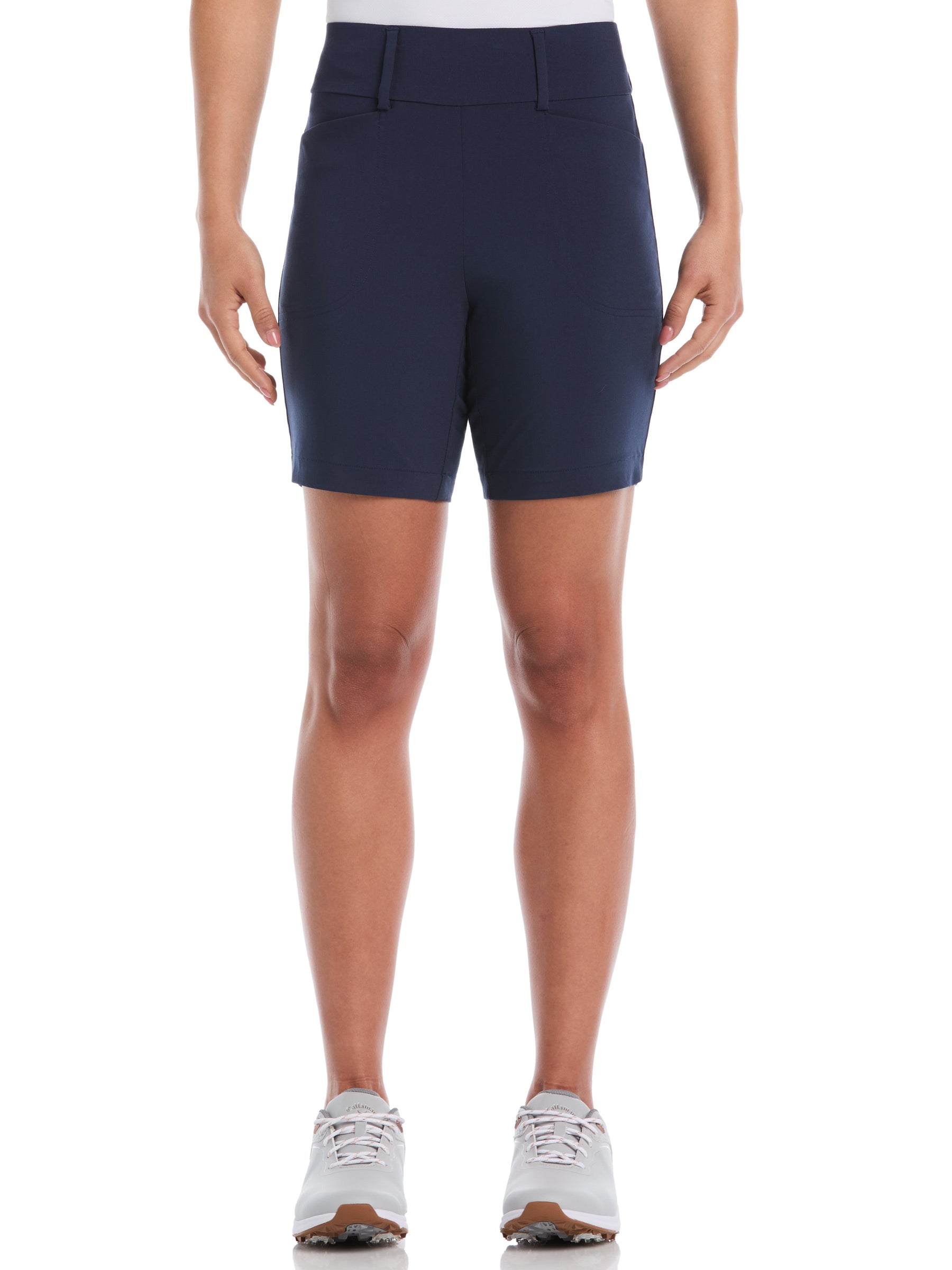 Womens 7" Pull-On Golf Short