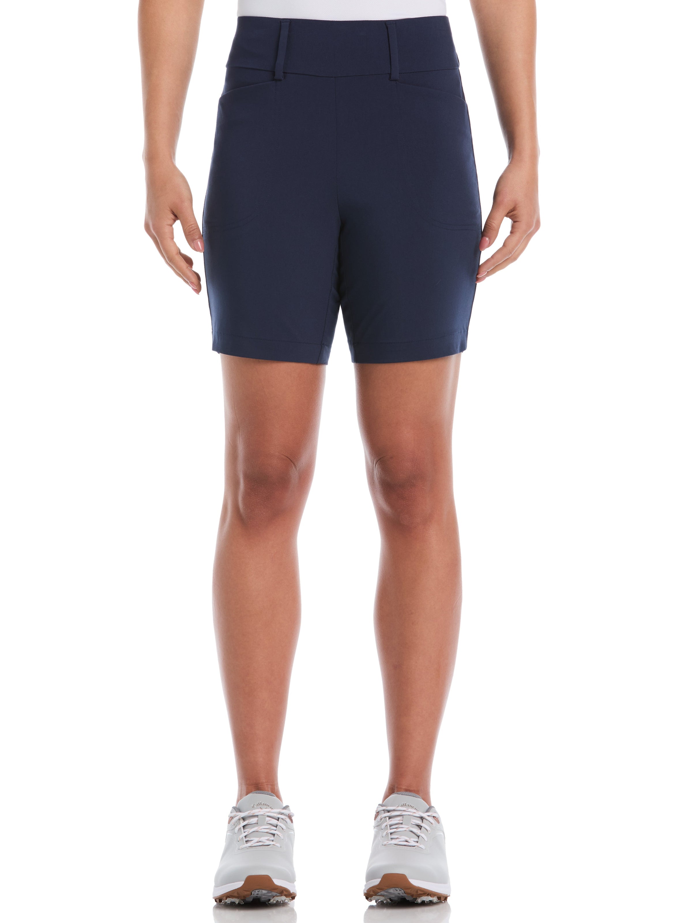 Womens 7" Pull-On Golf Short