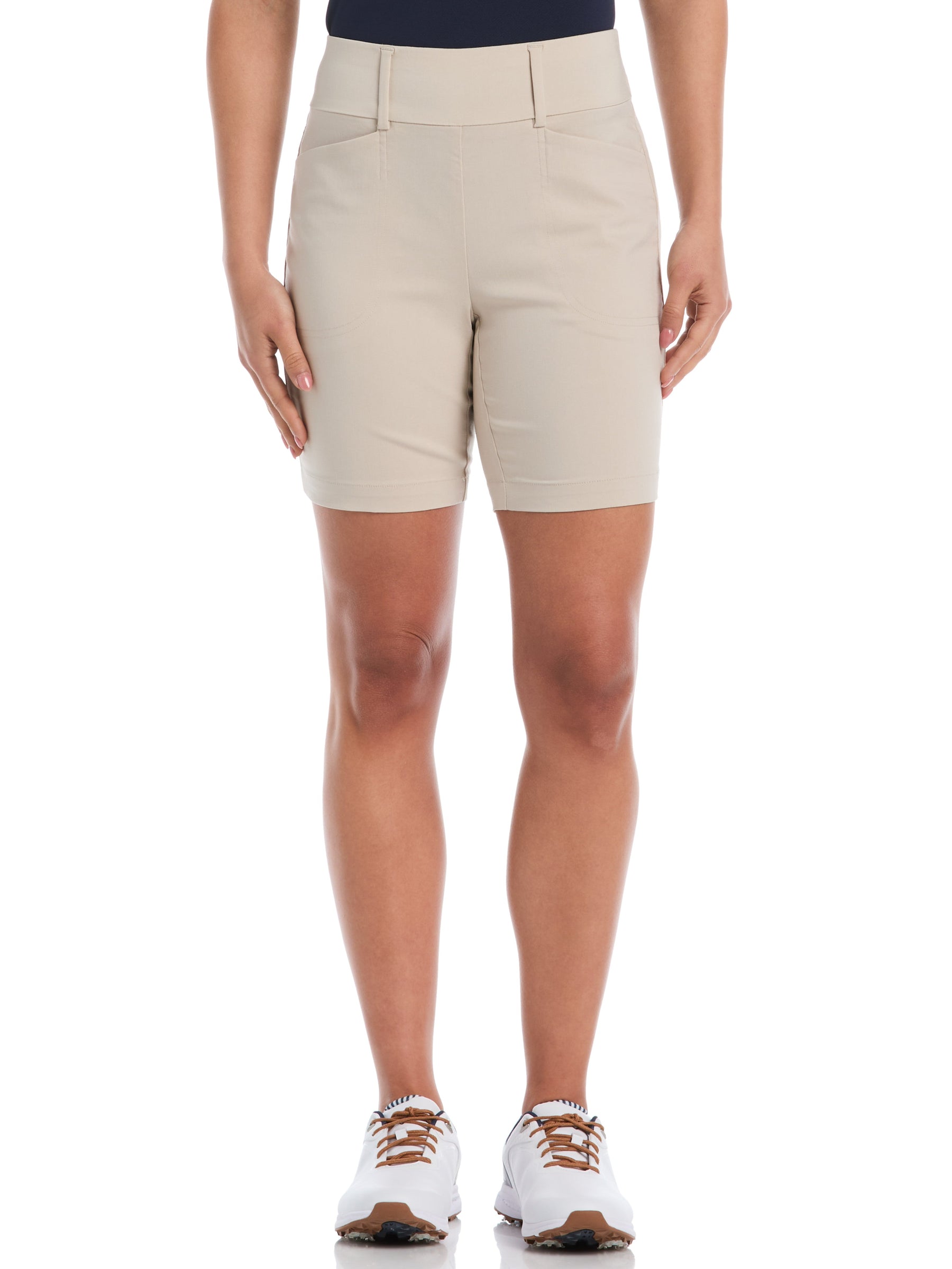 Womens 7" Pull-On Golf Short