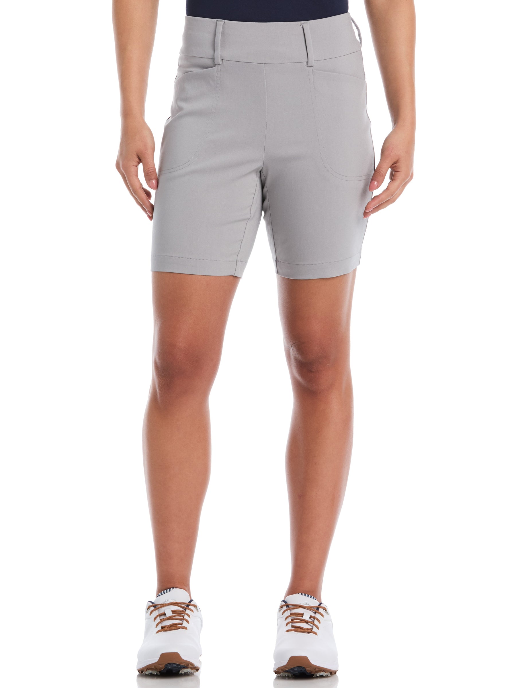 Womens 7" Pull-On Golf Short