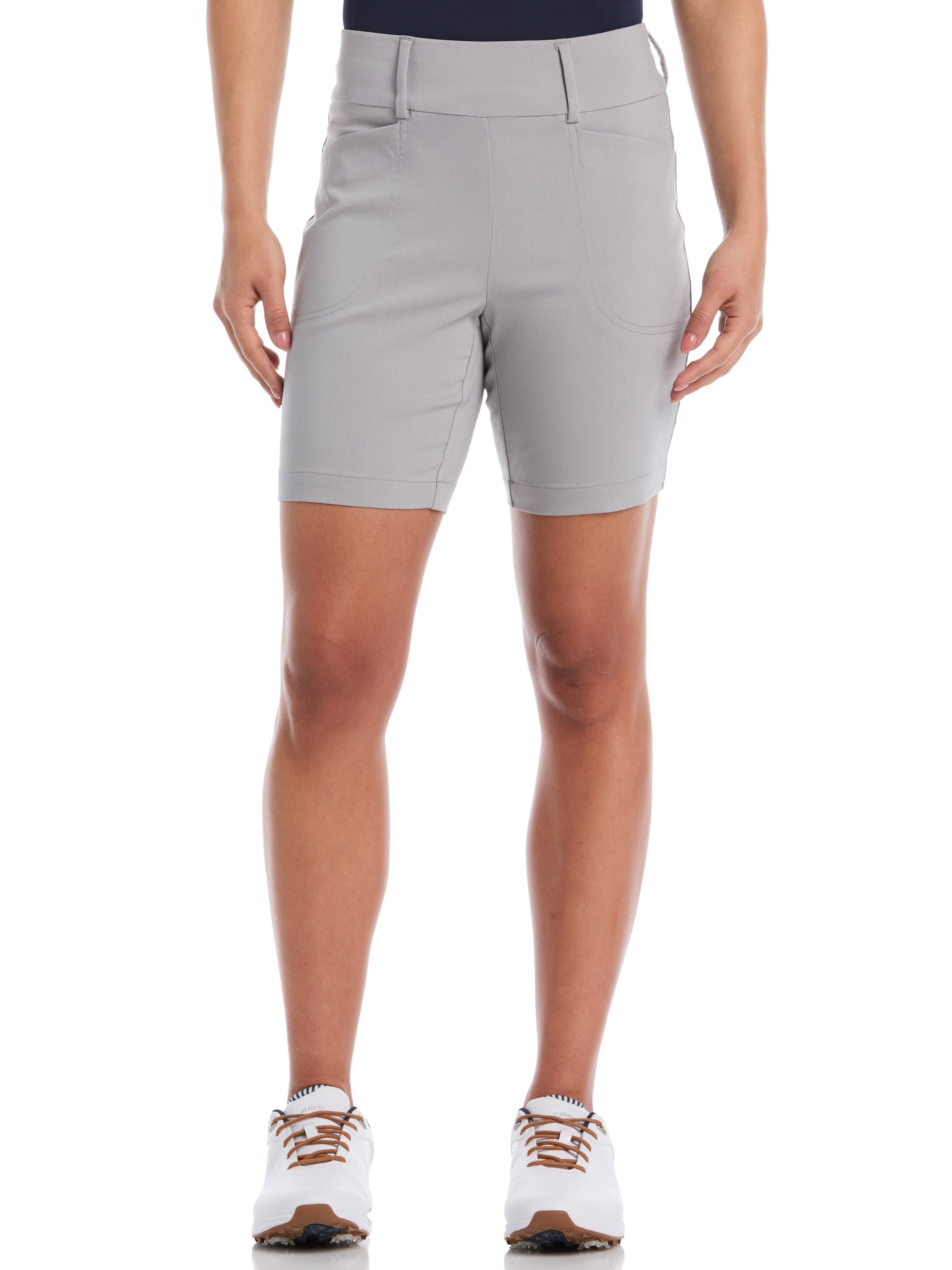 Womens 7" Pull-On Golf Short