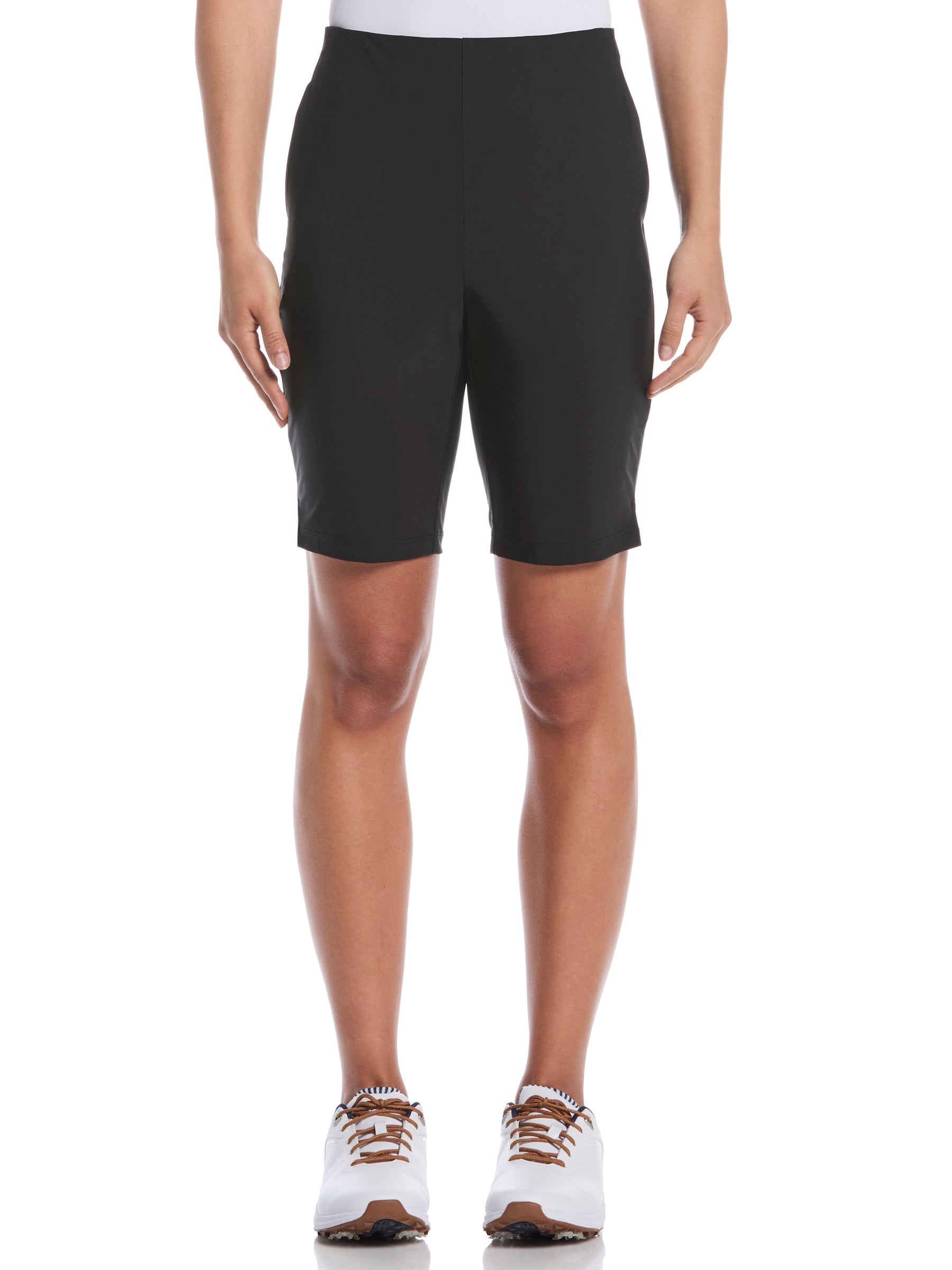 Womens 9" Pull-On Golf Short