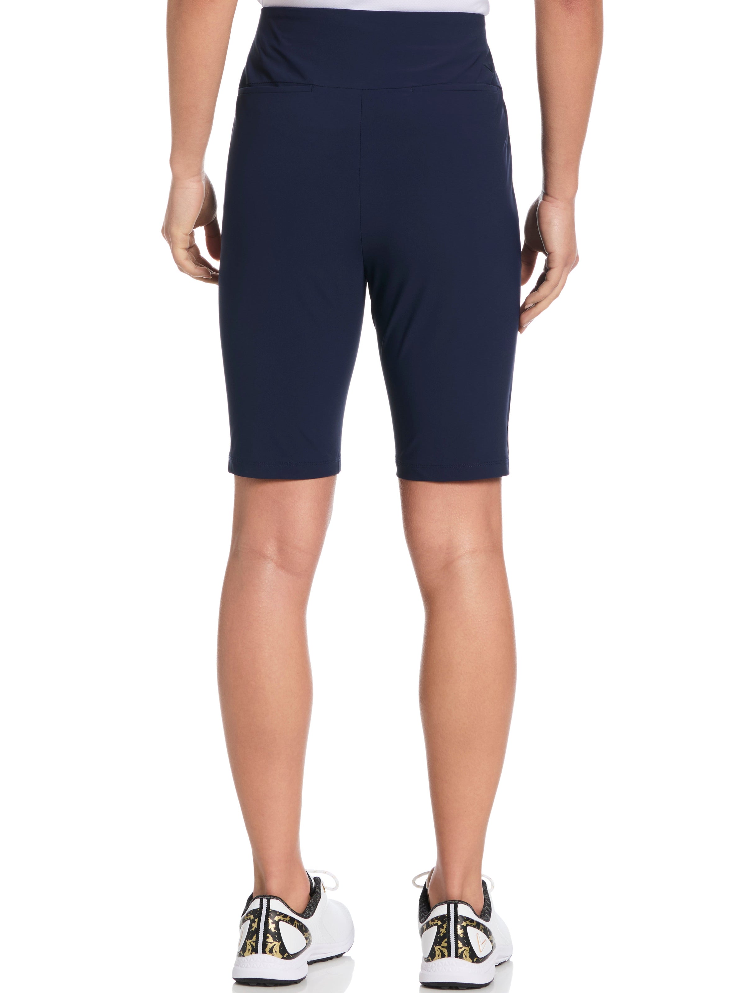 Womens 9" Pull-On Golf Short