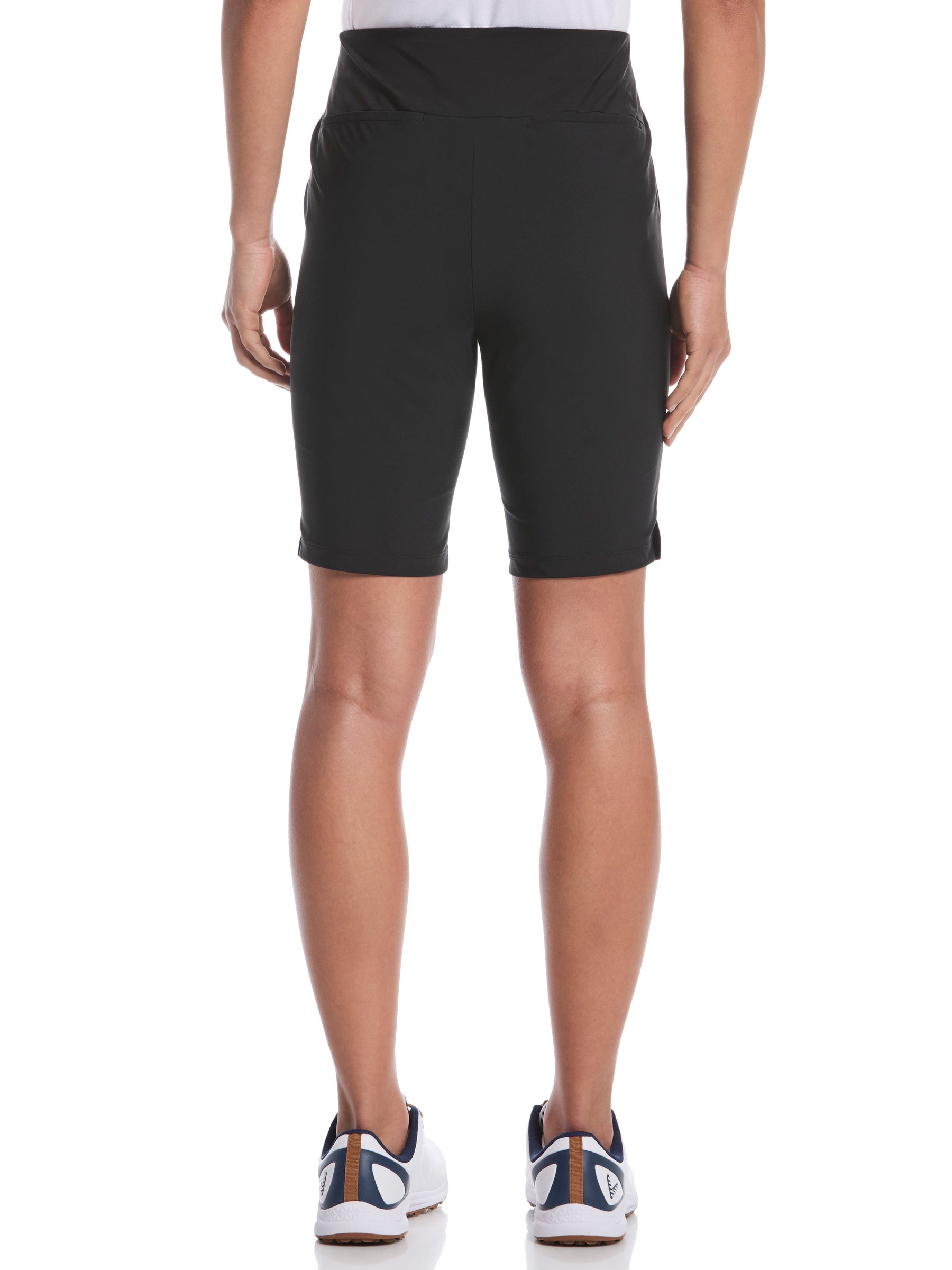 Womens 9" Pull-On Golf Short