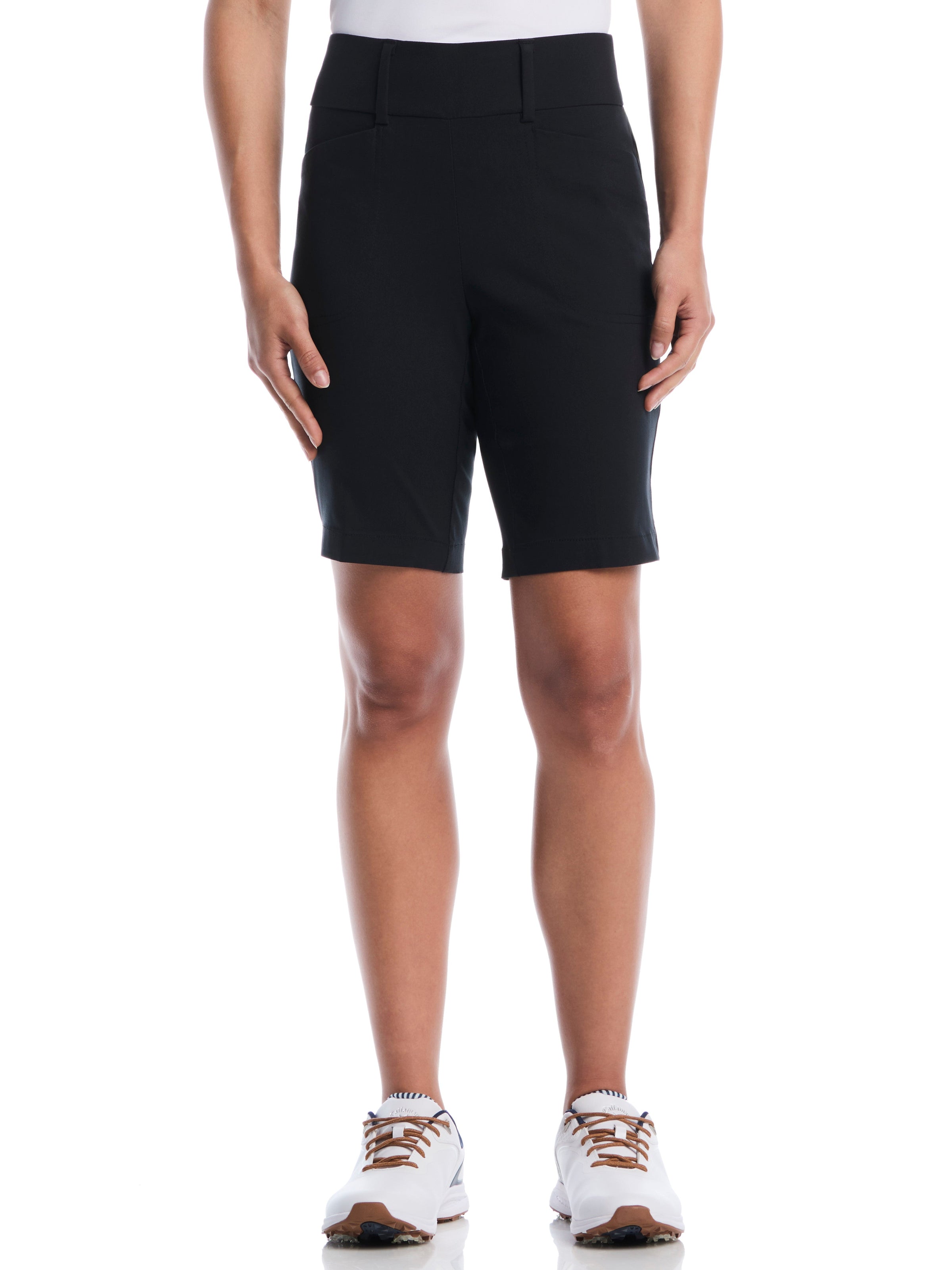 Womens 9.5" TrueSculpt™ Tech Stretch Golf Short