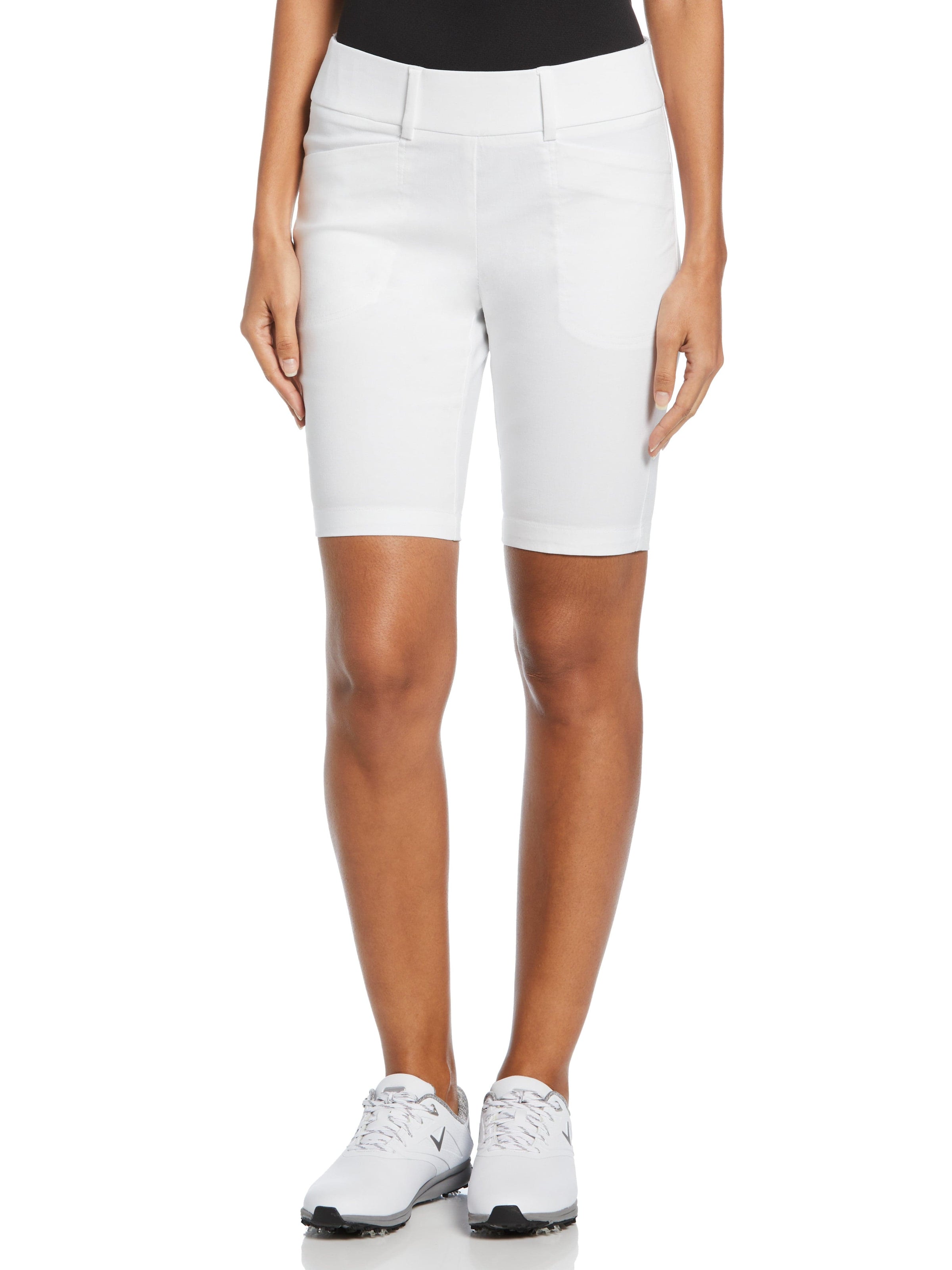Womens 9.5" TrueSculpt™ Tech Stretch Golf Short