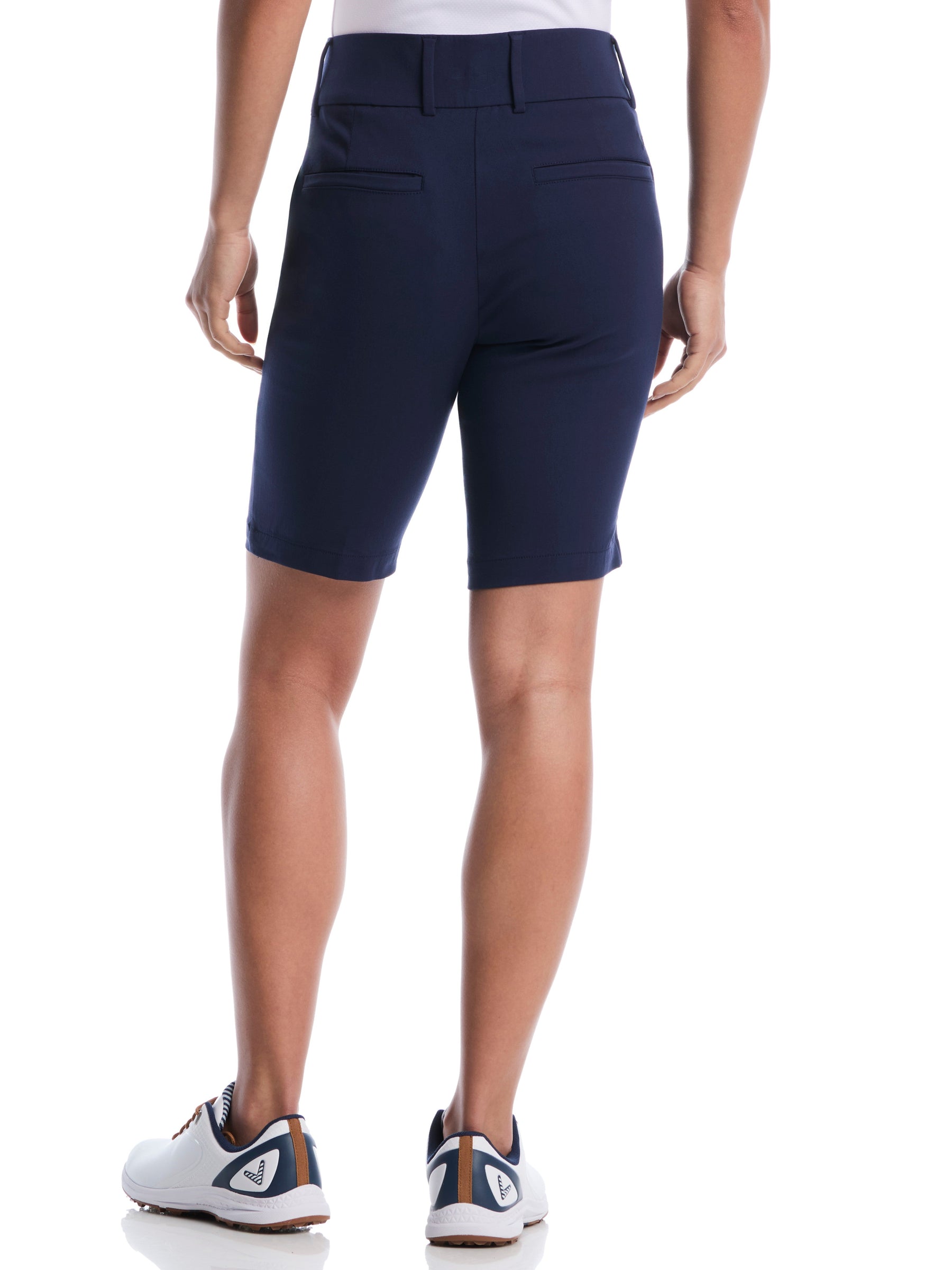 Womens 9.5" TrueSculpt™ Tech Stretch Golf Short