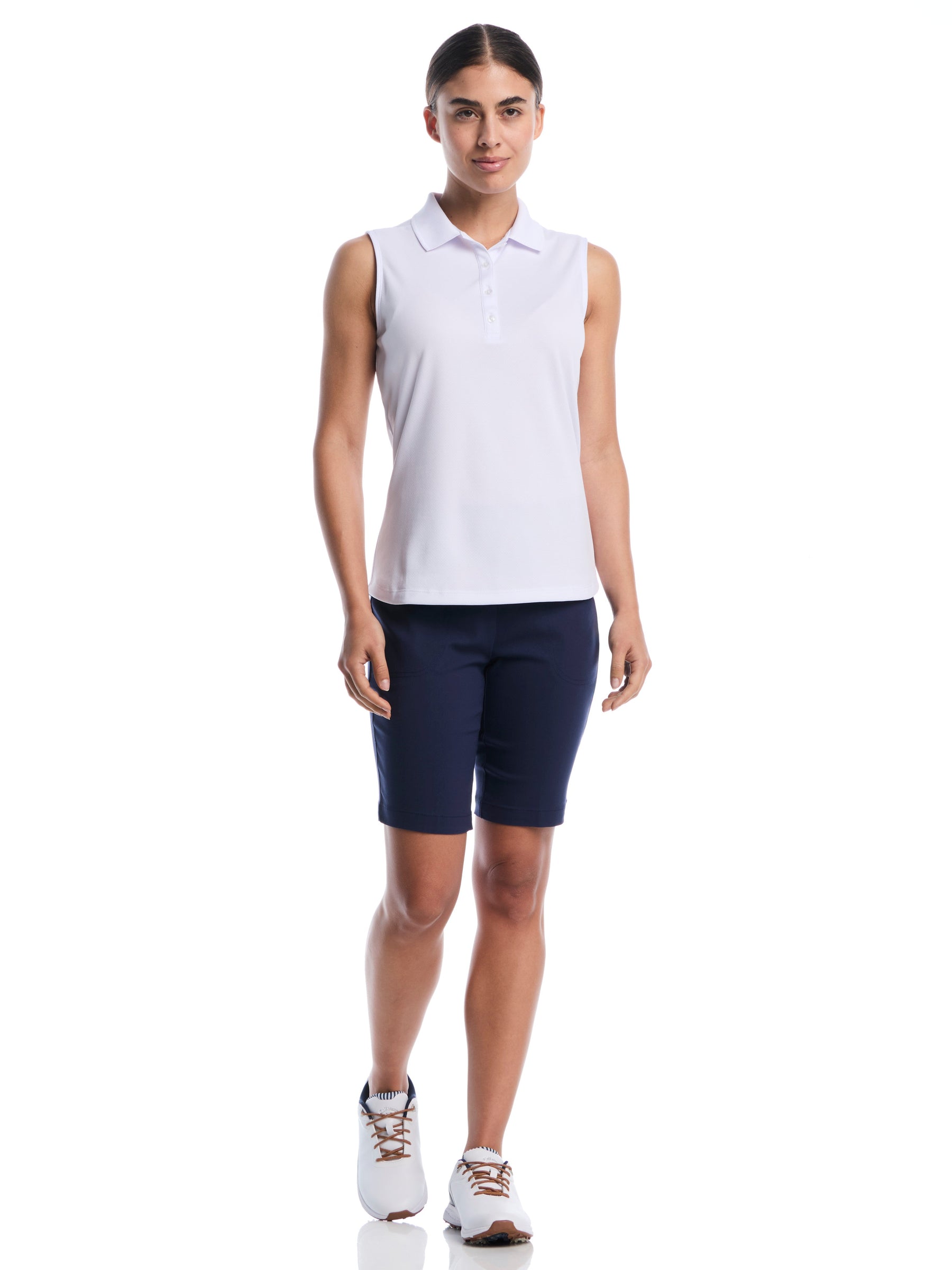 Womens 9.5" TrueSculpt™ Tech Stretch Golf Short