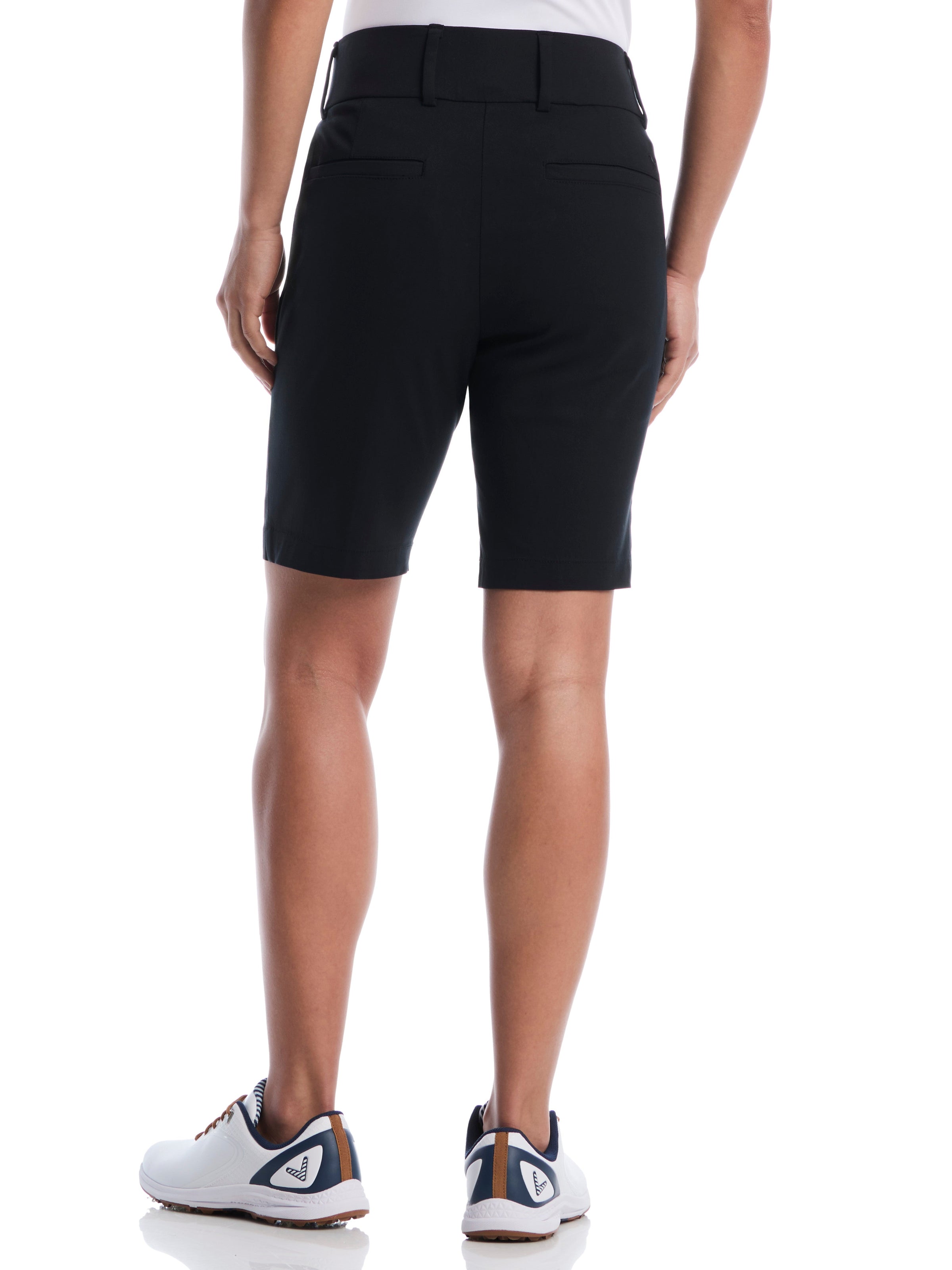 Womens 9.5" TrueSculpt™ Tech Stretch Golf Short