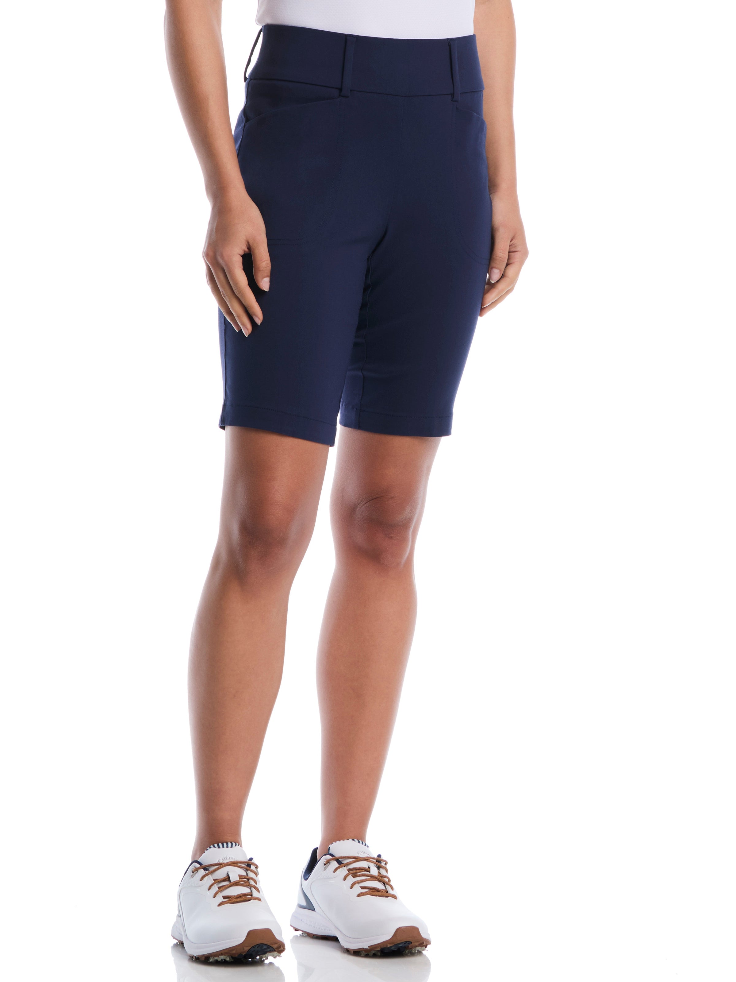 Womens 9.5" TrueSculpt™ Tech Stretch Golf Short
