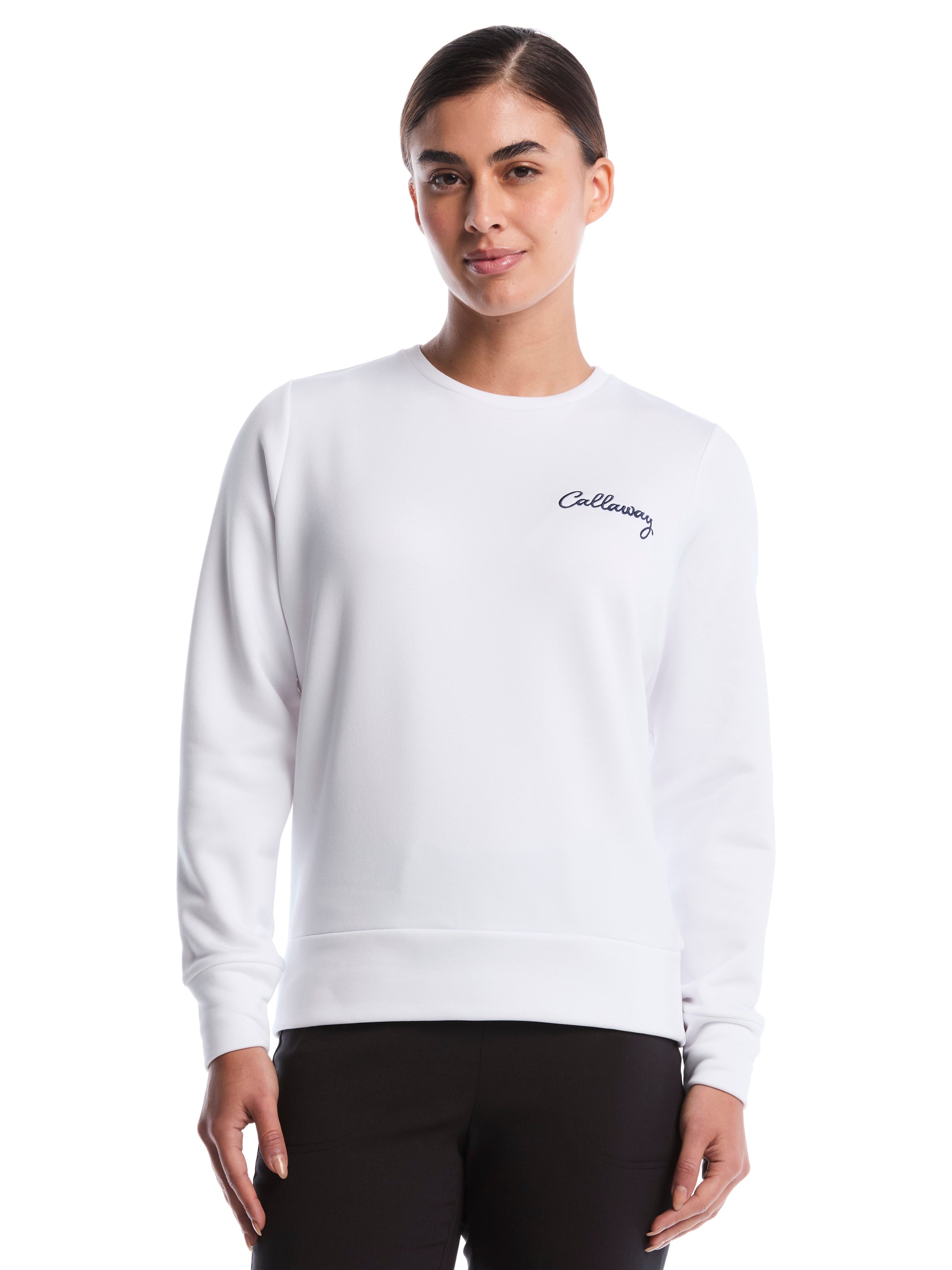 Womens Cloud Fleece Crew Neck