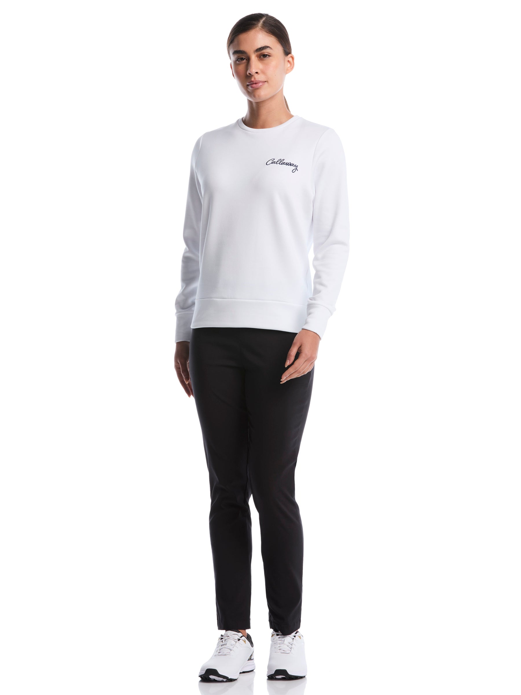 Womens Cloud Fleece Crew Neck