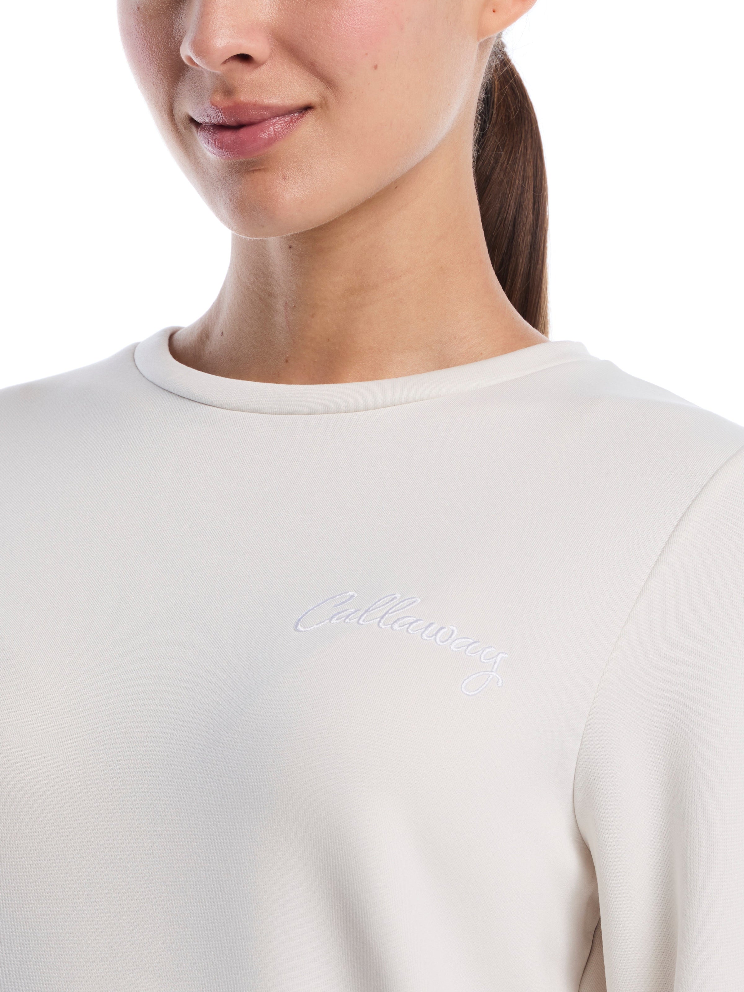 Womens Cloud Fleece Crew Neck