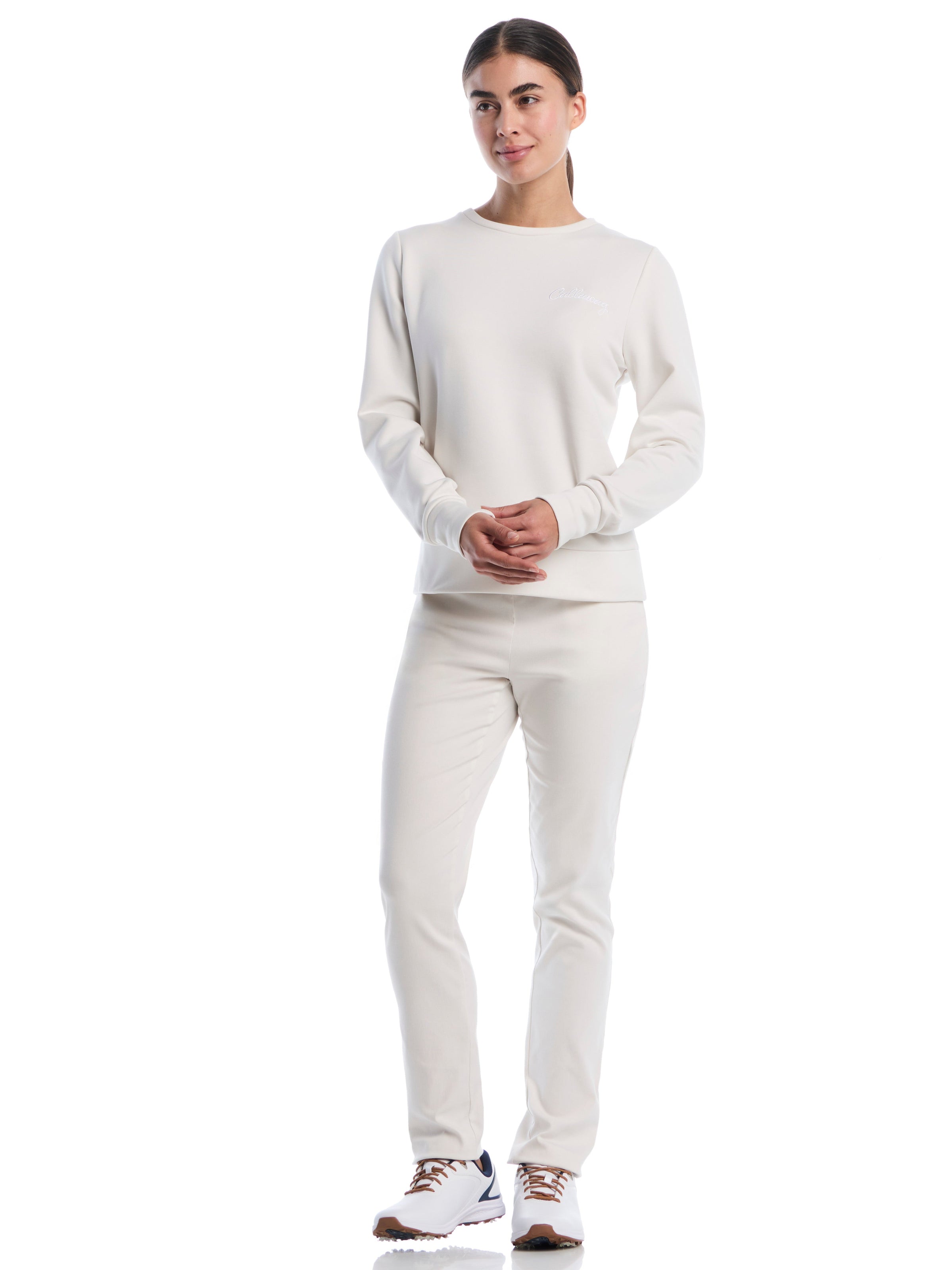 Womens Cloud Fleece Crew Neck