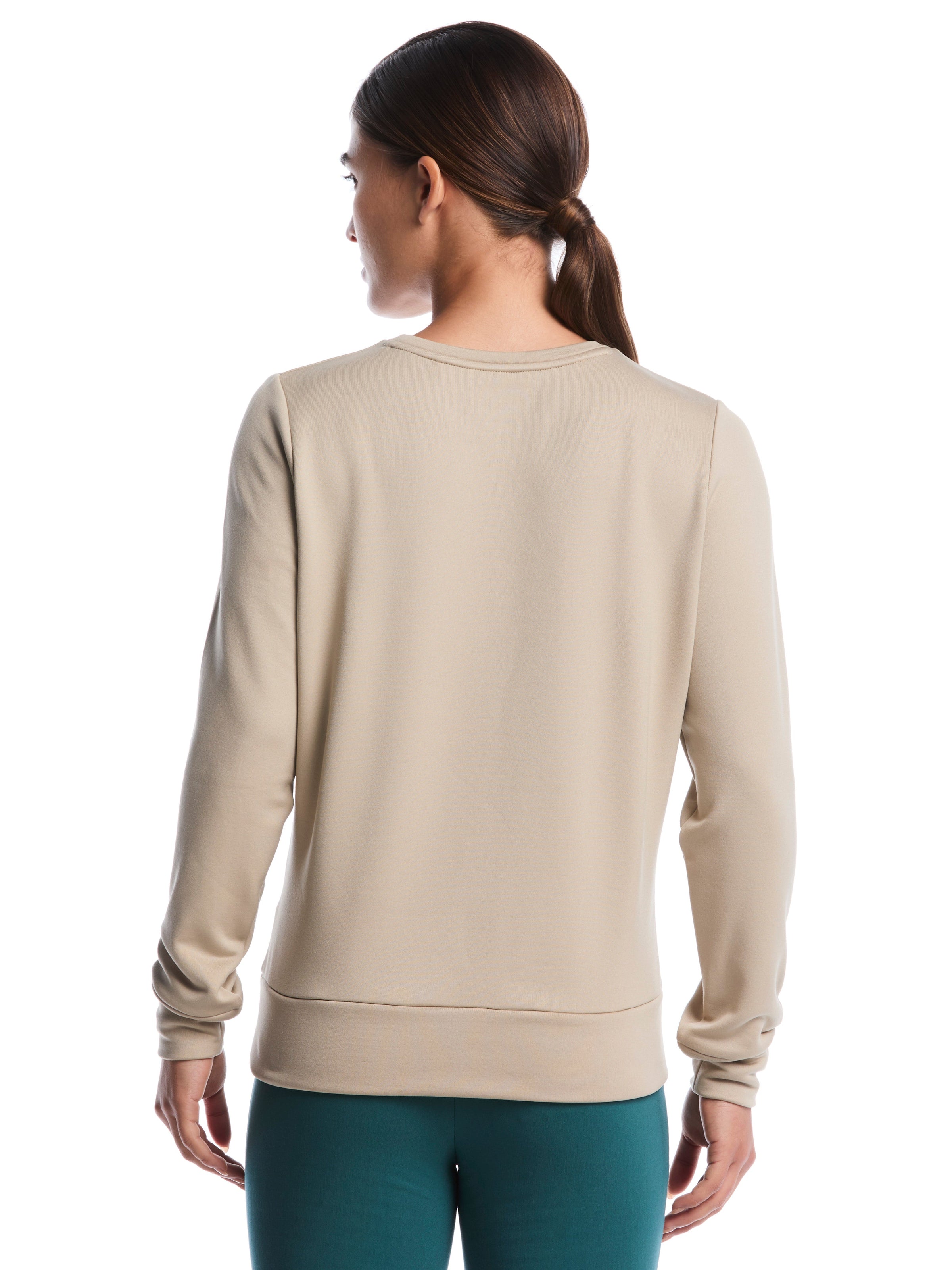 Womens Cloud Fleece Crew Neck