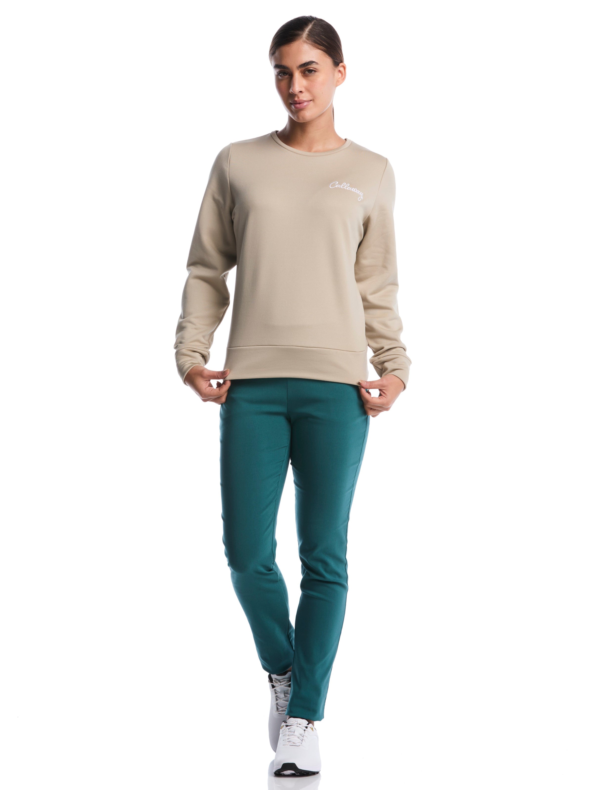 Womens Cloud Fleece Crew Neck